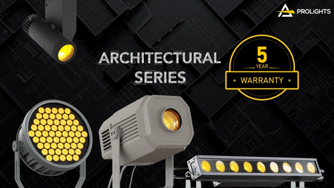 PROLIGHTS Extends Architectural Products Warranty to 5 Years
