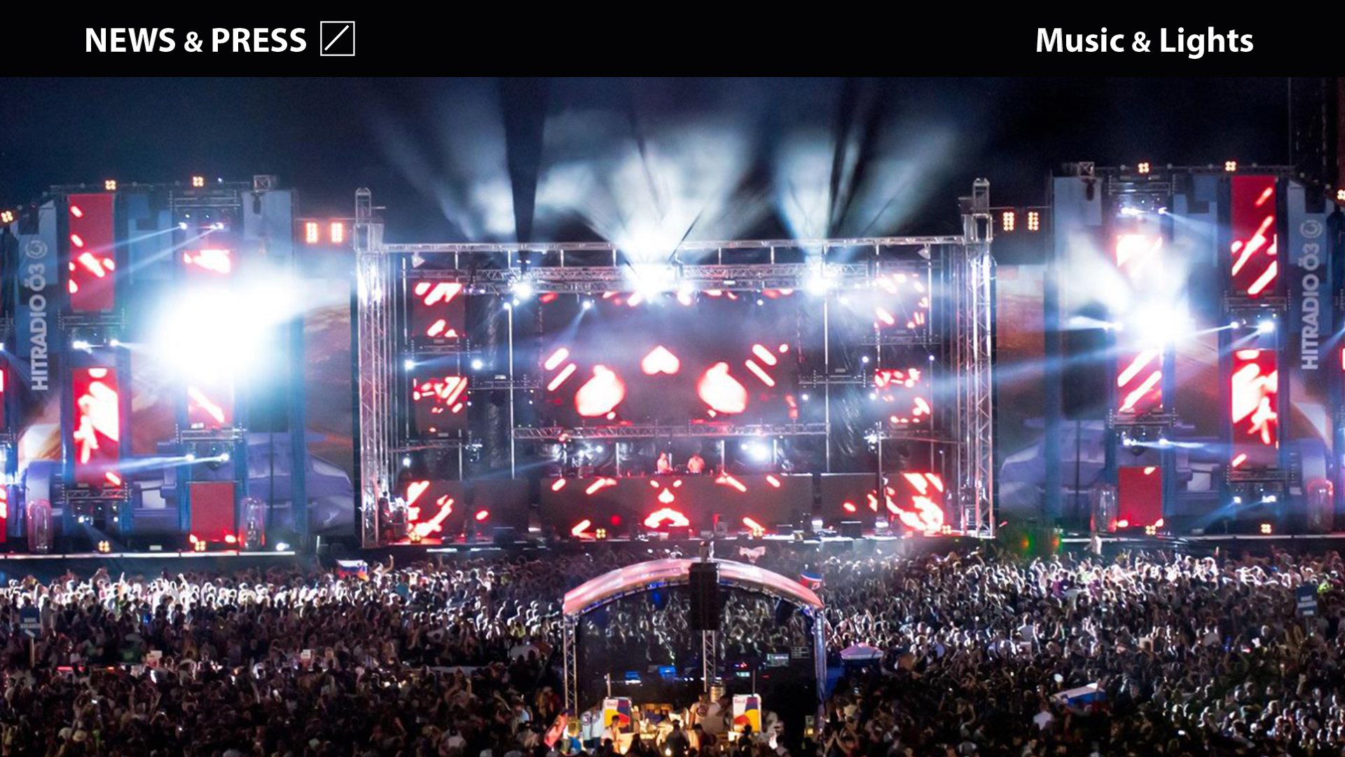 Panorama IP Airbeam @ Lake Festival (Austria)