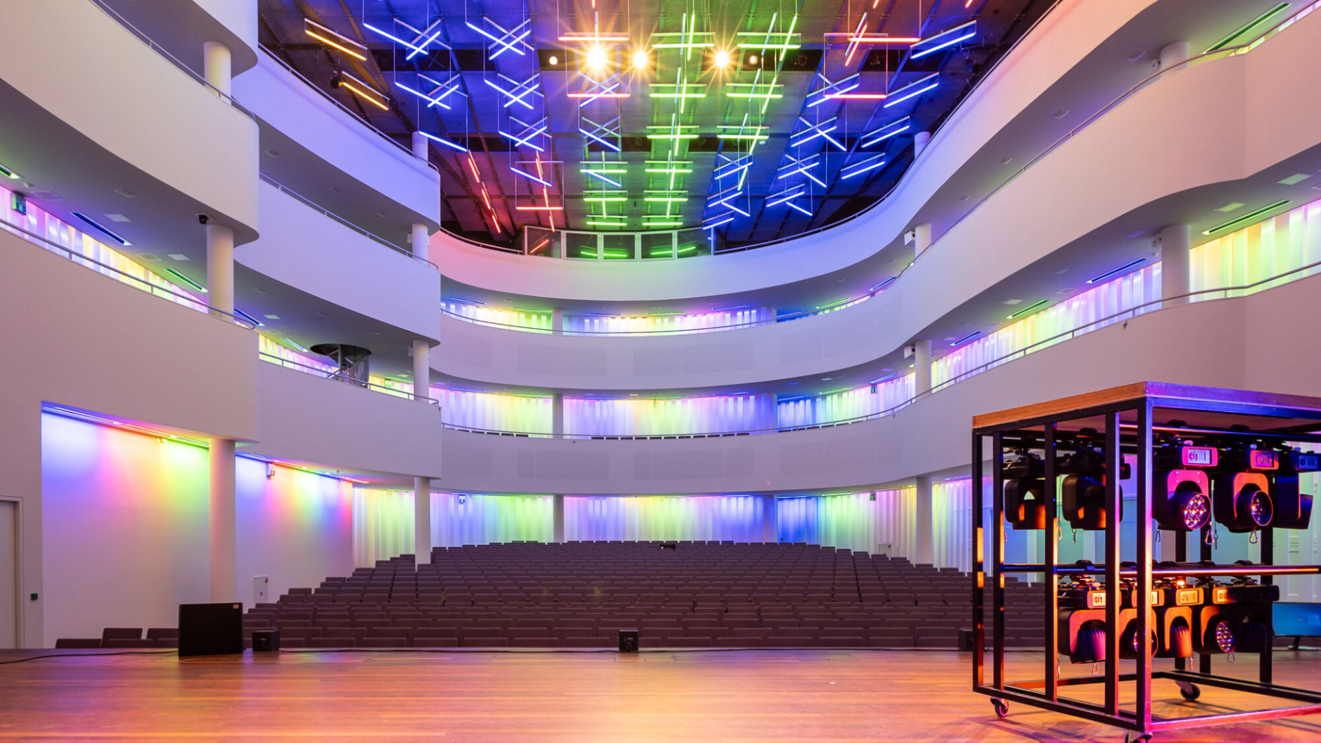 PROLIGHTS Illuminates the Concert Hall Theater in Tilburg
