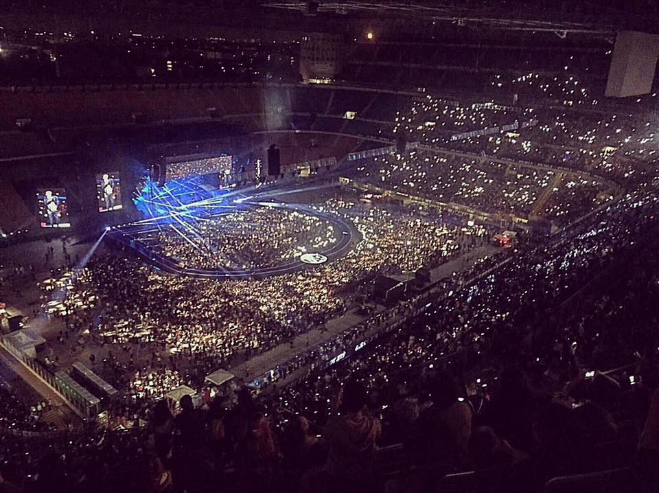 Prolights LUMA 1500 sul palco a San Siro con i Modà 