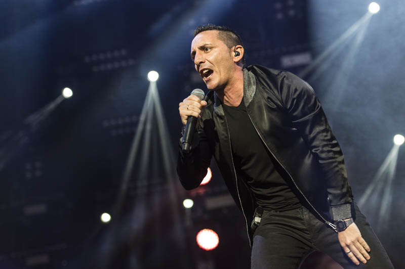 Prolights LUMA 1500 sul palco a San Siro con i Modà 