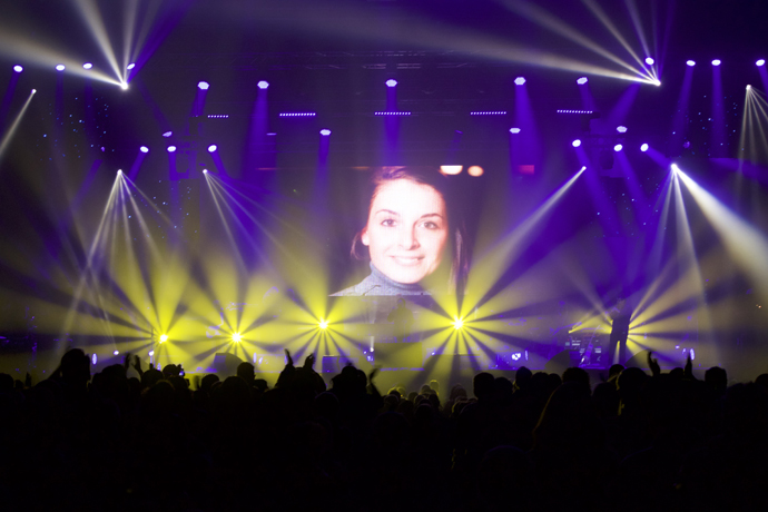 Prolights illumina il Tortuga Tour di  Venditti