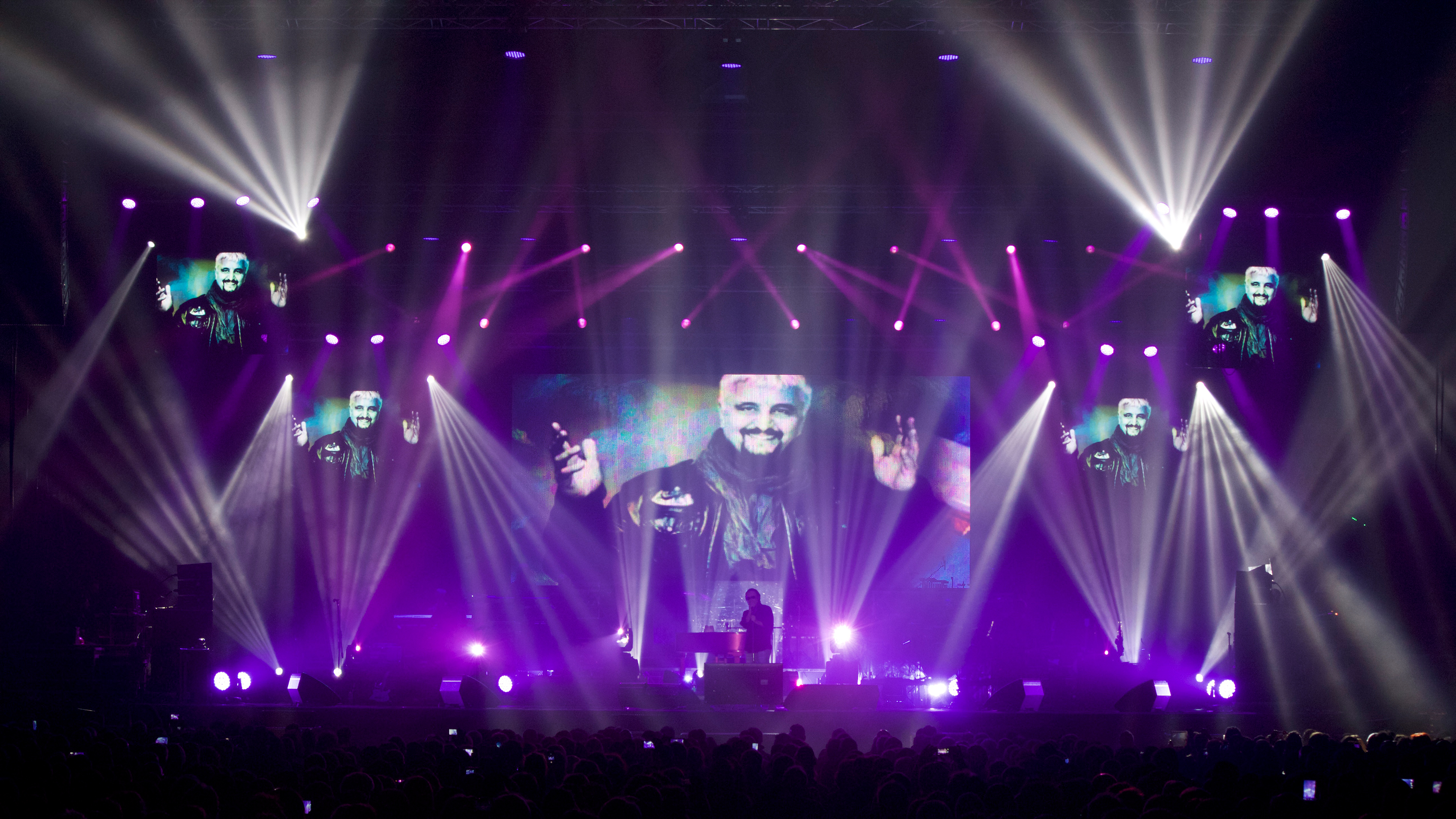 Prolights illumina il Tortuga Tour di  Venditti