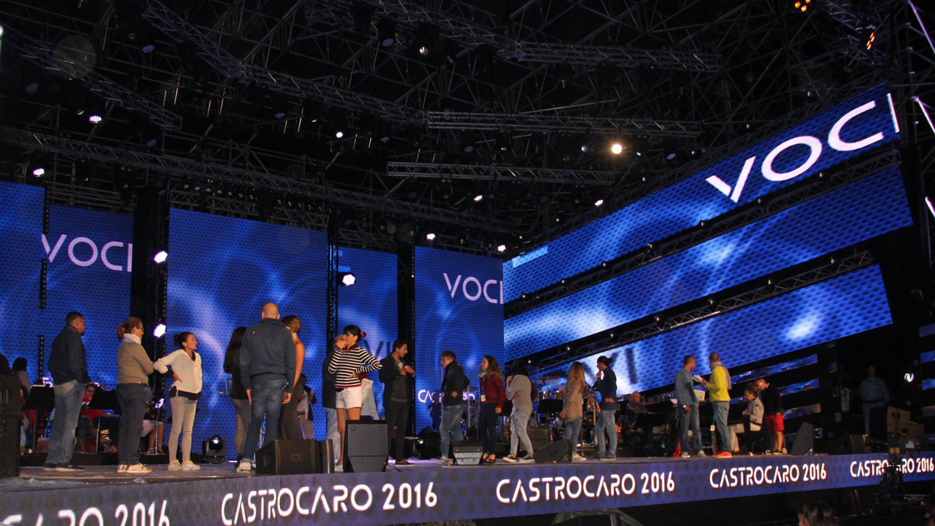 Prolights, sul palco del 59° festival di Castrocaro