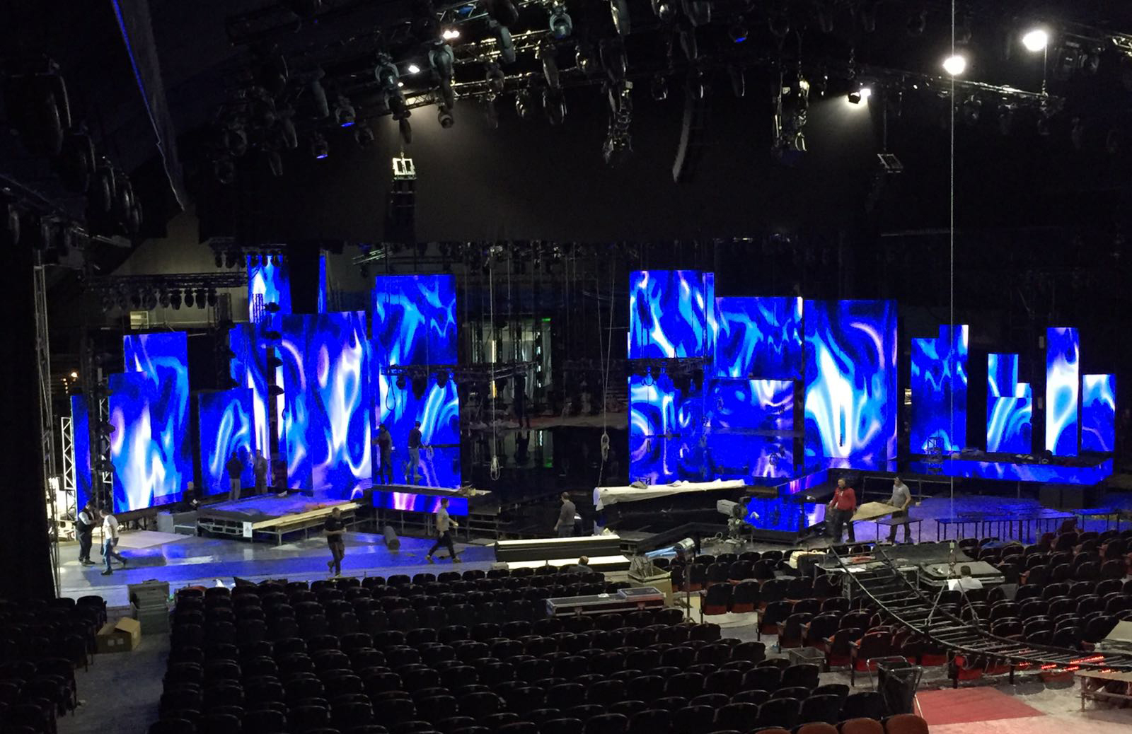 Prolights, con AMG sul palco di X-Factor 2016