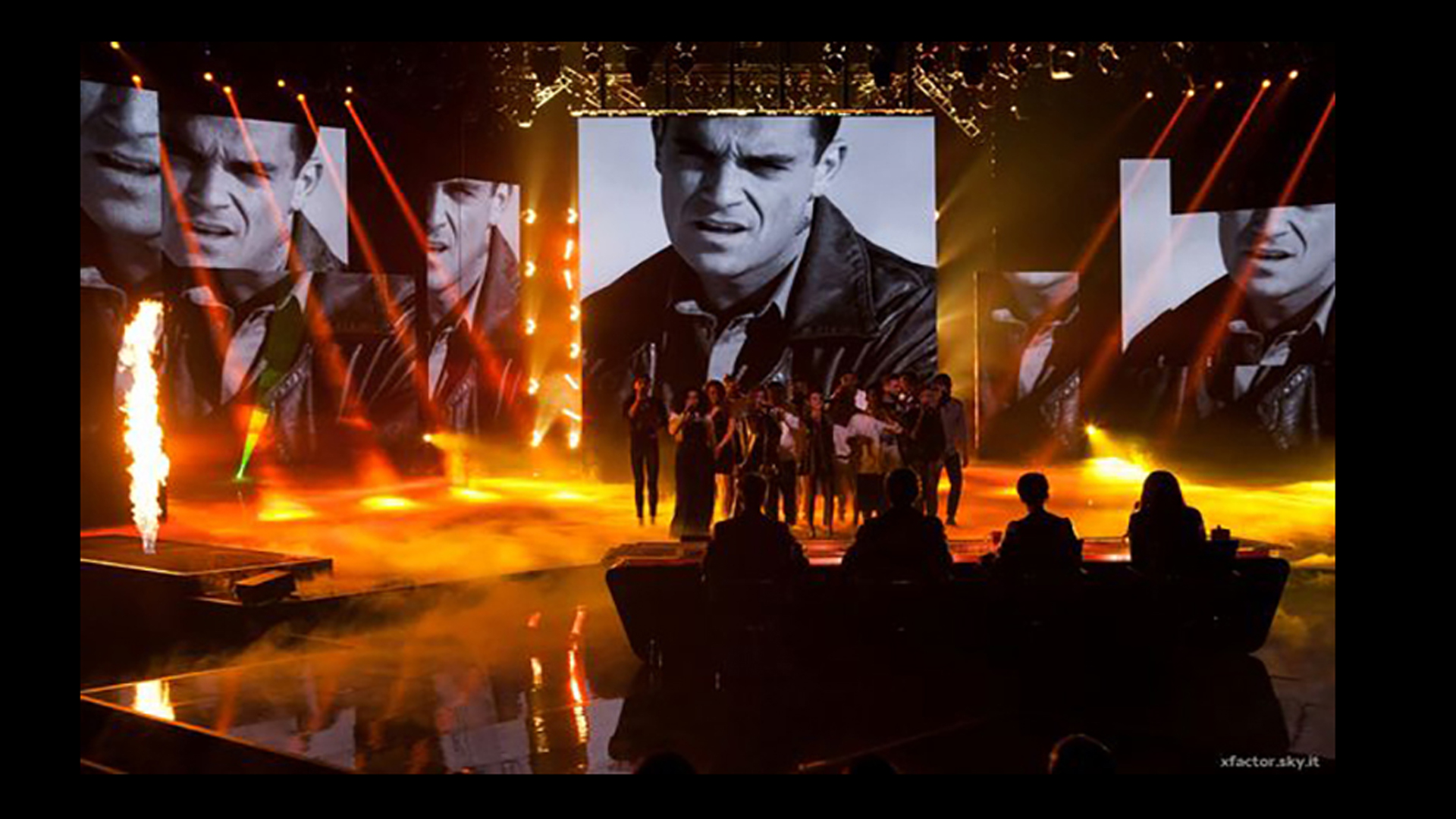 Prolights, con AMG sul palco di X-Factor 2016