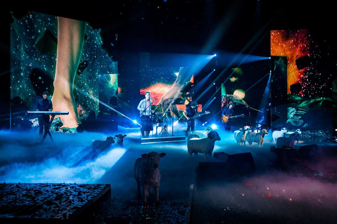Prolights, con AMG sul palco di X-Factor 2016