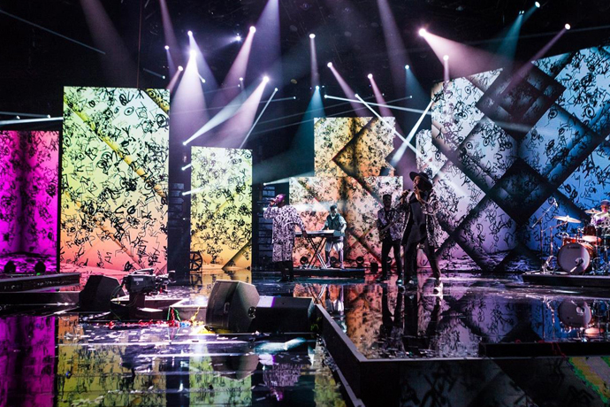 Prolights, con AMG sul palco di X-Factor 2016