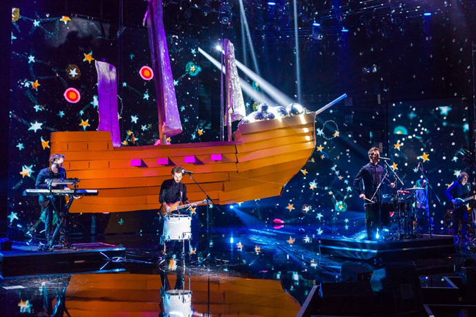 Prolights, con AMG sul palco di X-Factor 2016