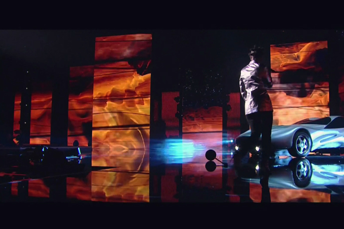 Prolights, con AMG sul palco di X-Factor 2016
