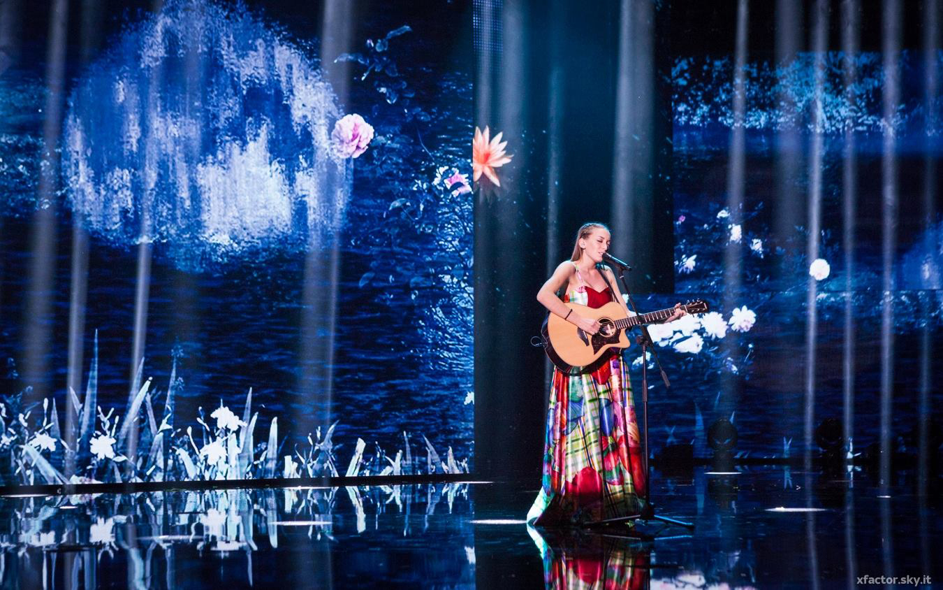 Prolights, con AMG sul palco di X-Factor 2016