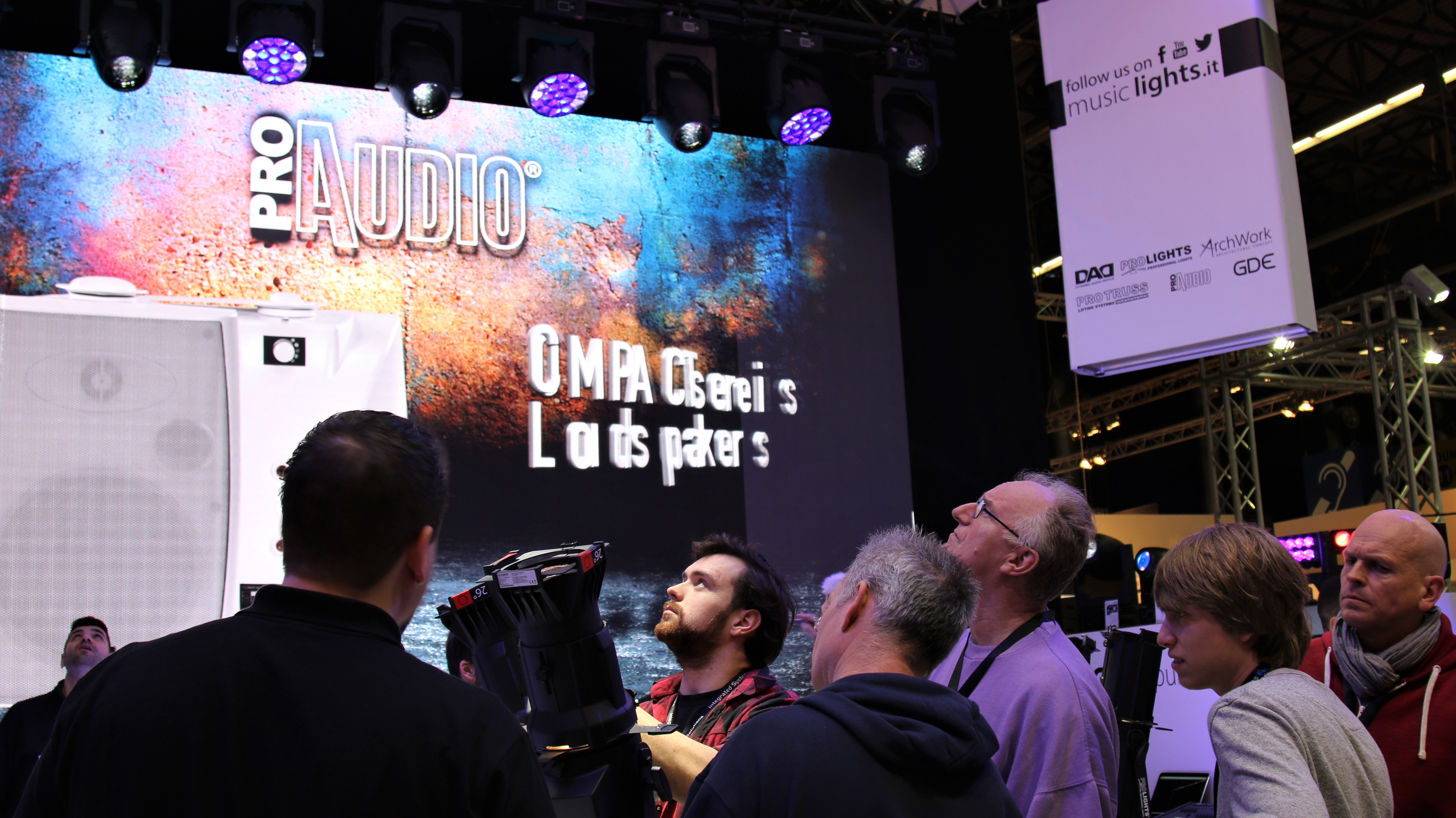 ISE2017: una entusiasmante edizione per Music & Lights
