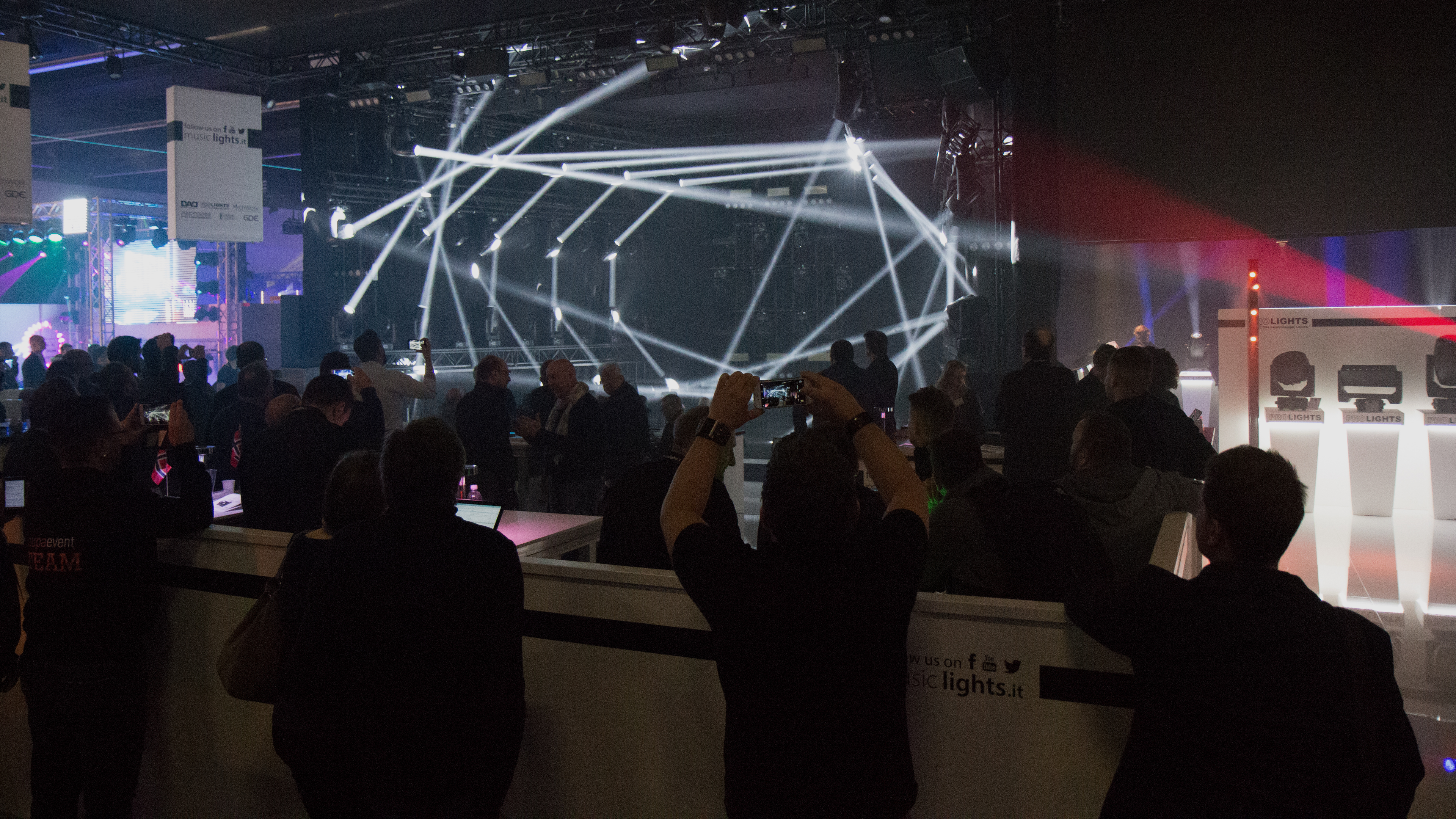 Un eccezionale Prolight+sound