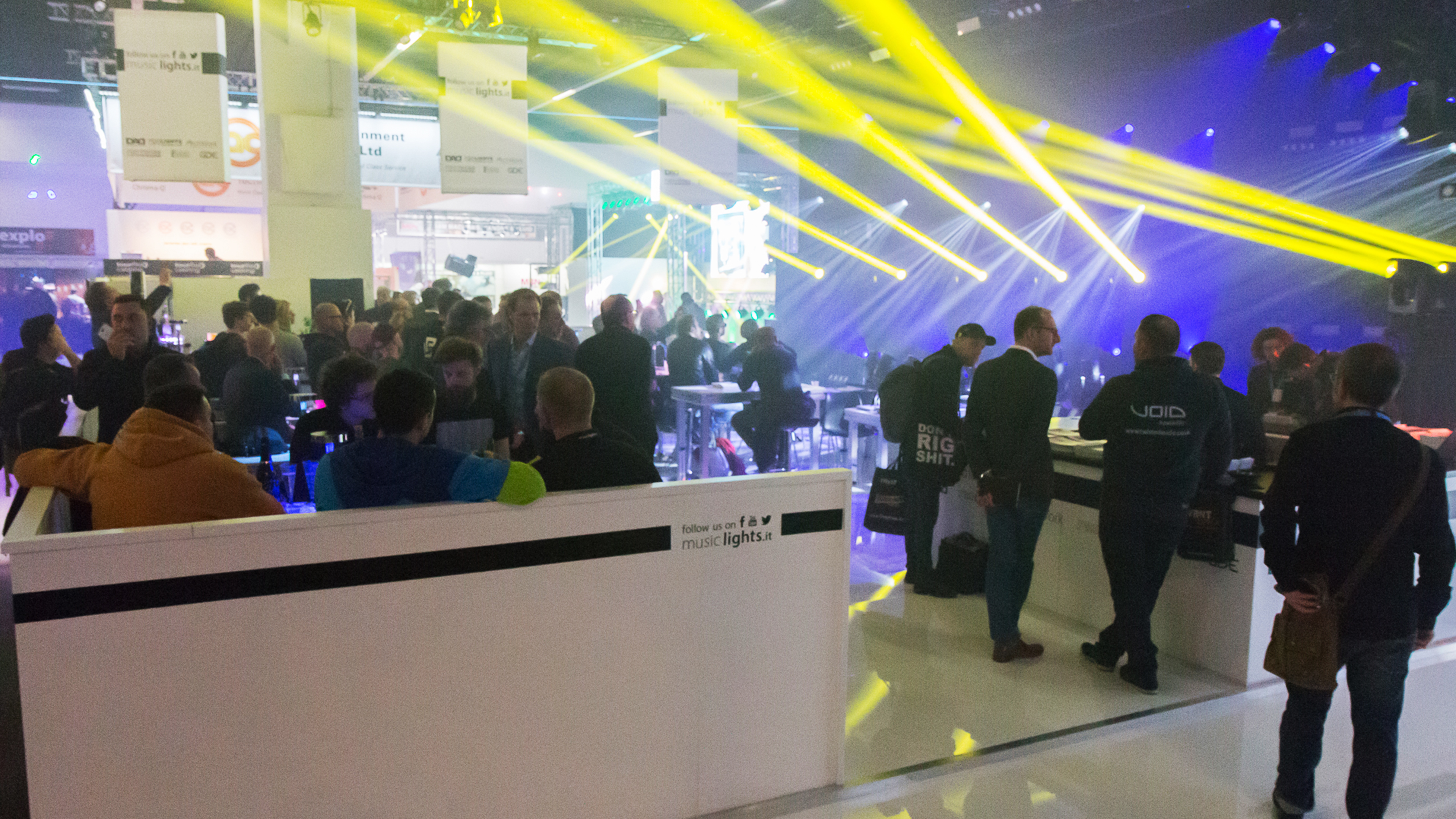 Un eccezionale Prolight+sound