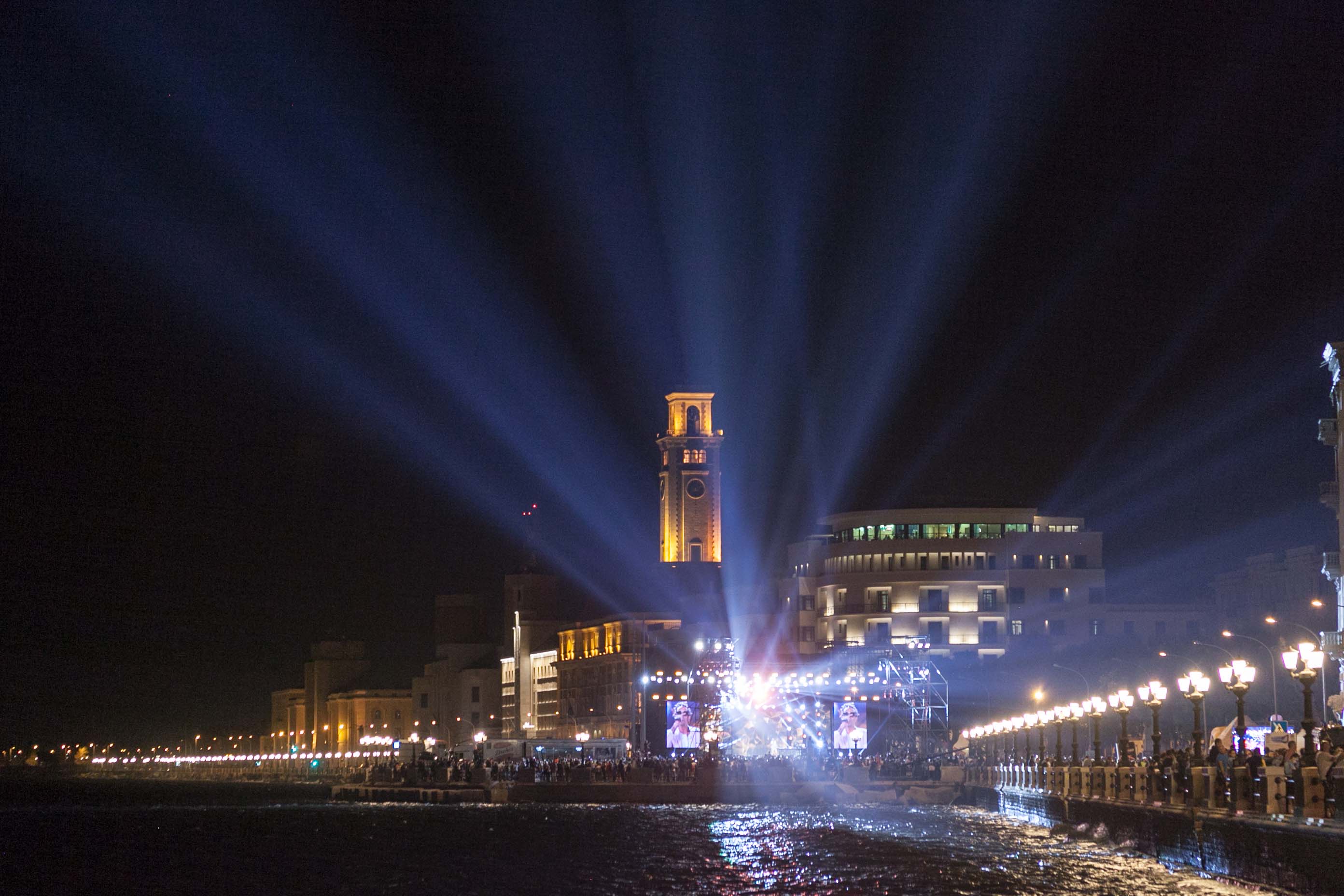 Prolights illumina il Battiti Live 2017