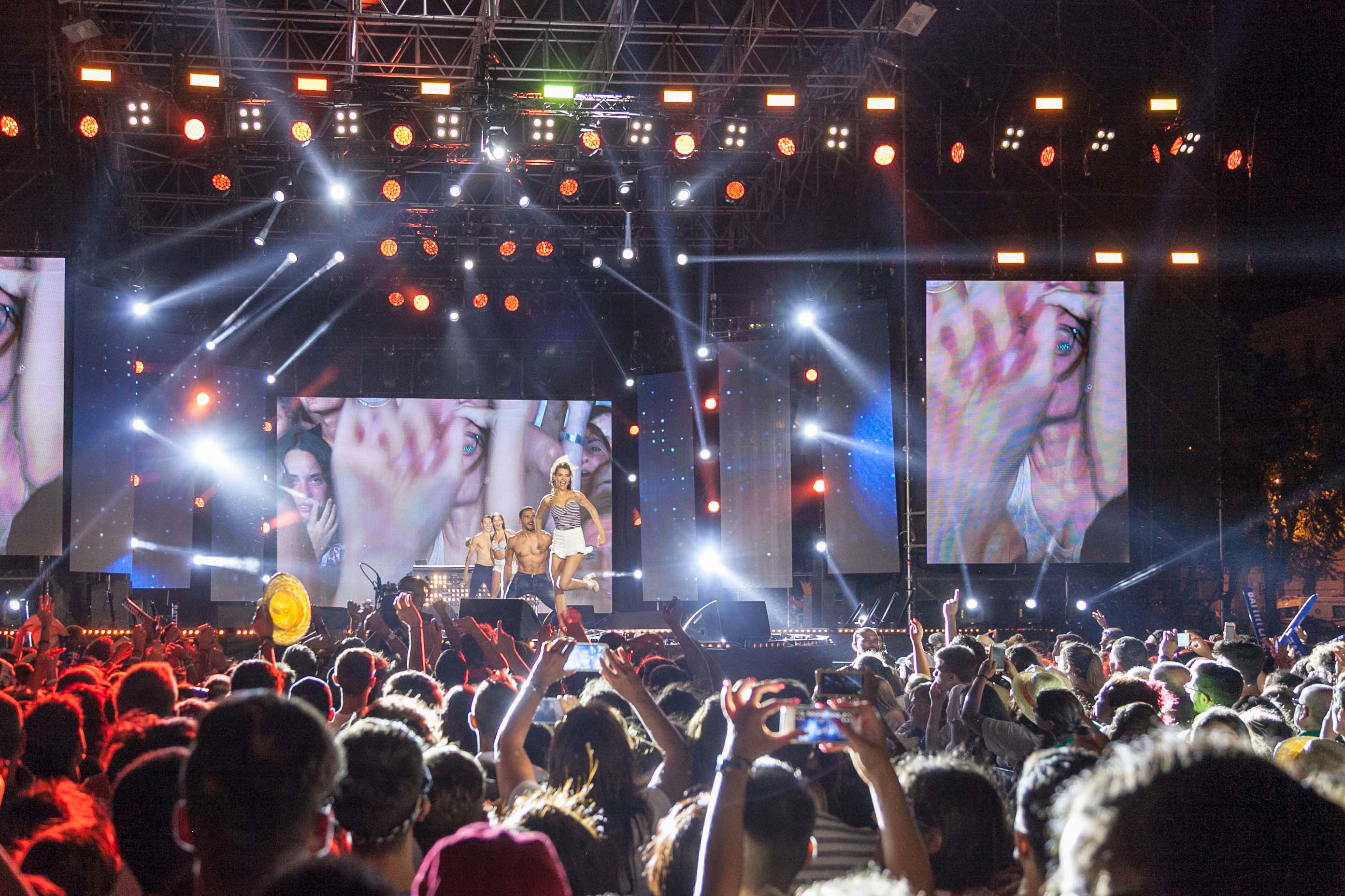Prolights illumina il Battiti Live 2017