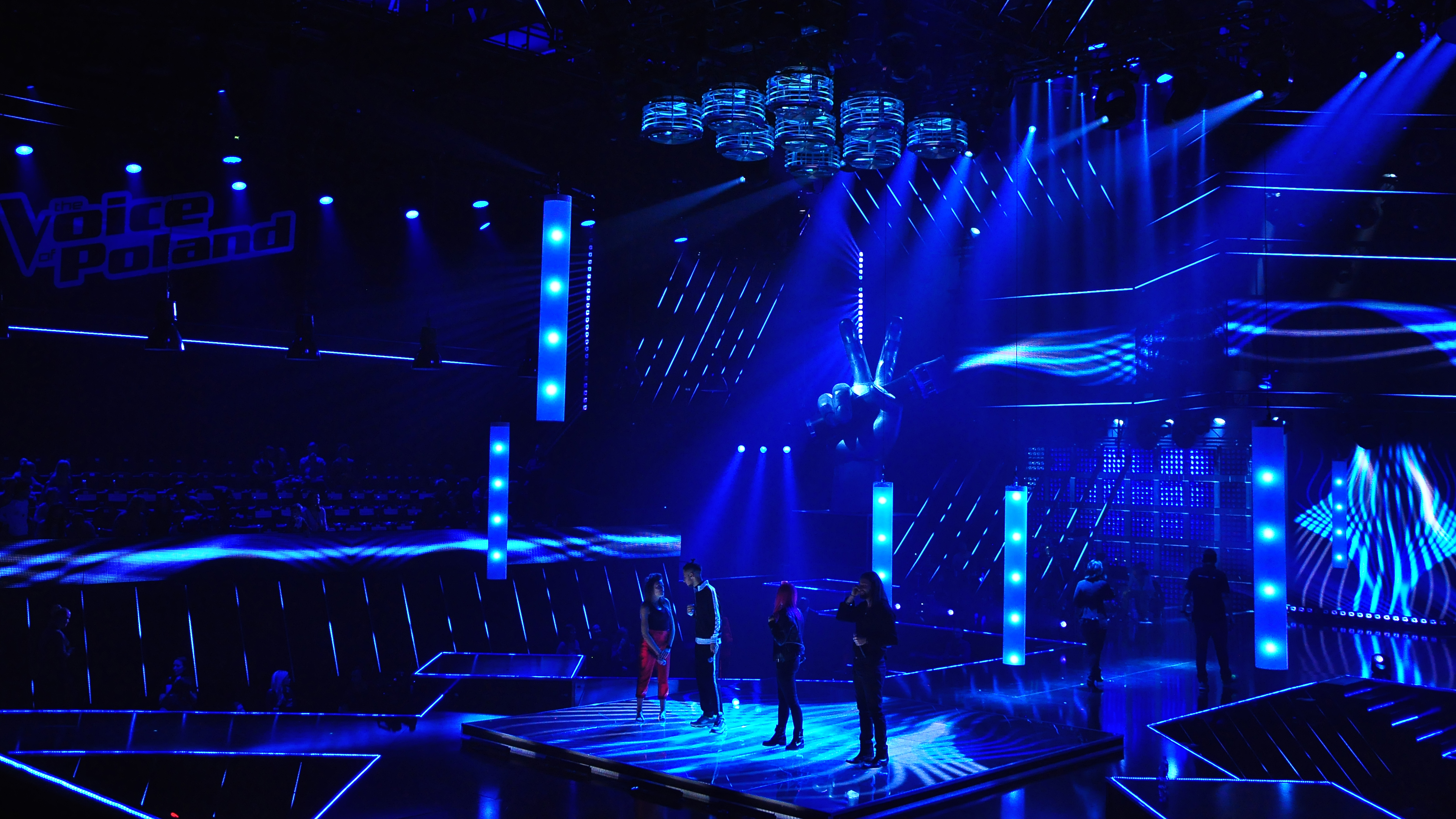 Prolights illumina The Voice of Poland 2017