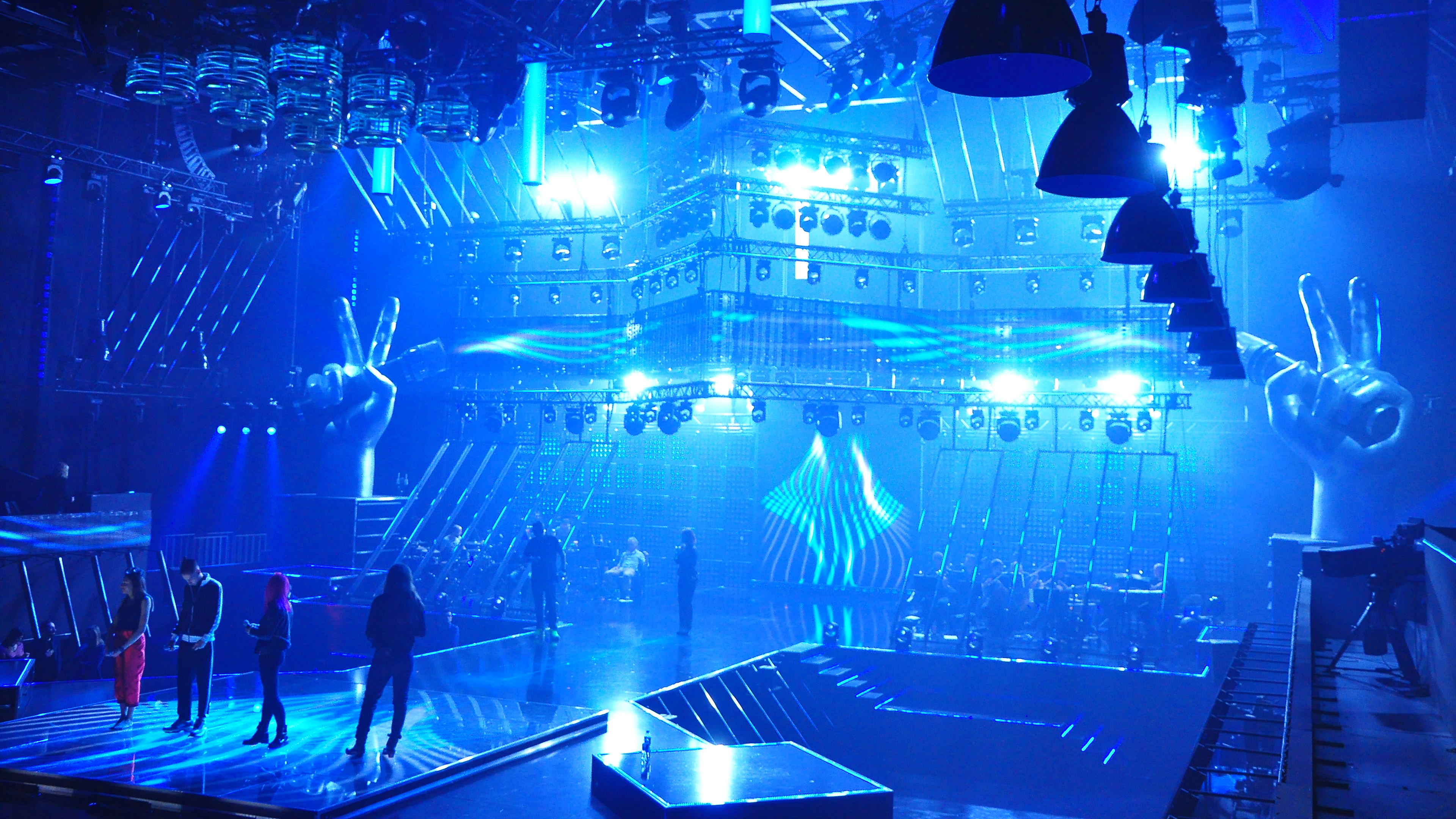 Prolights illumina The Voice of Poland 2017