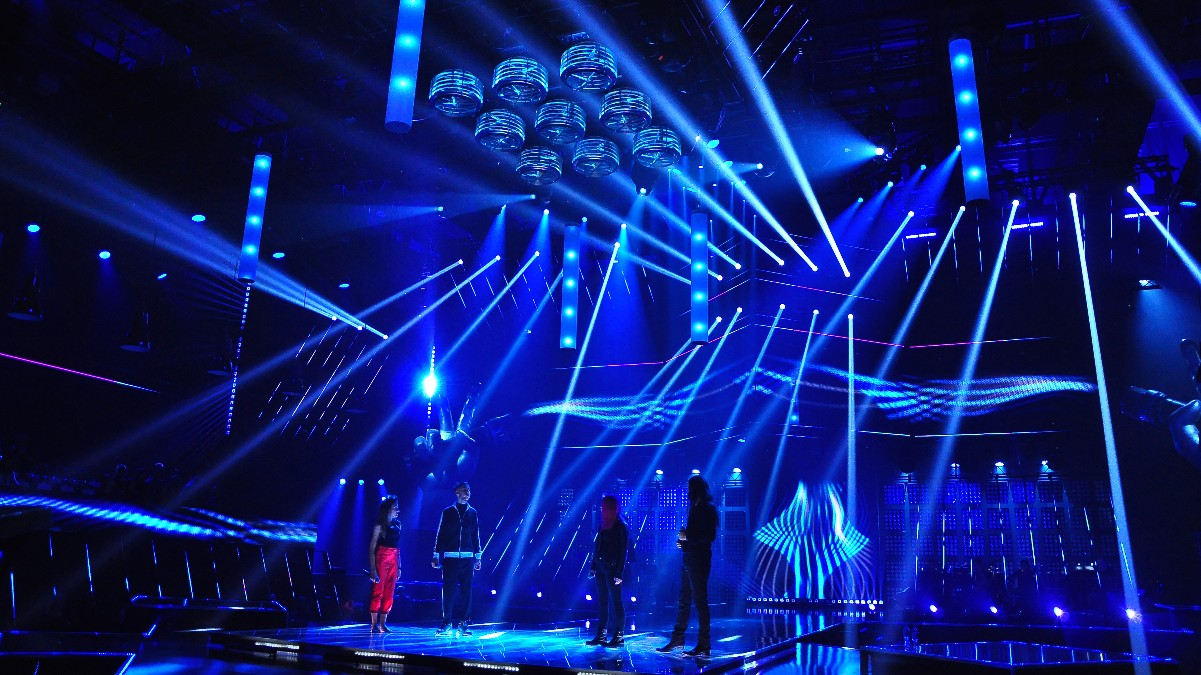 Prolights illumina The Voice of Poland 2017