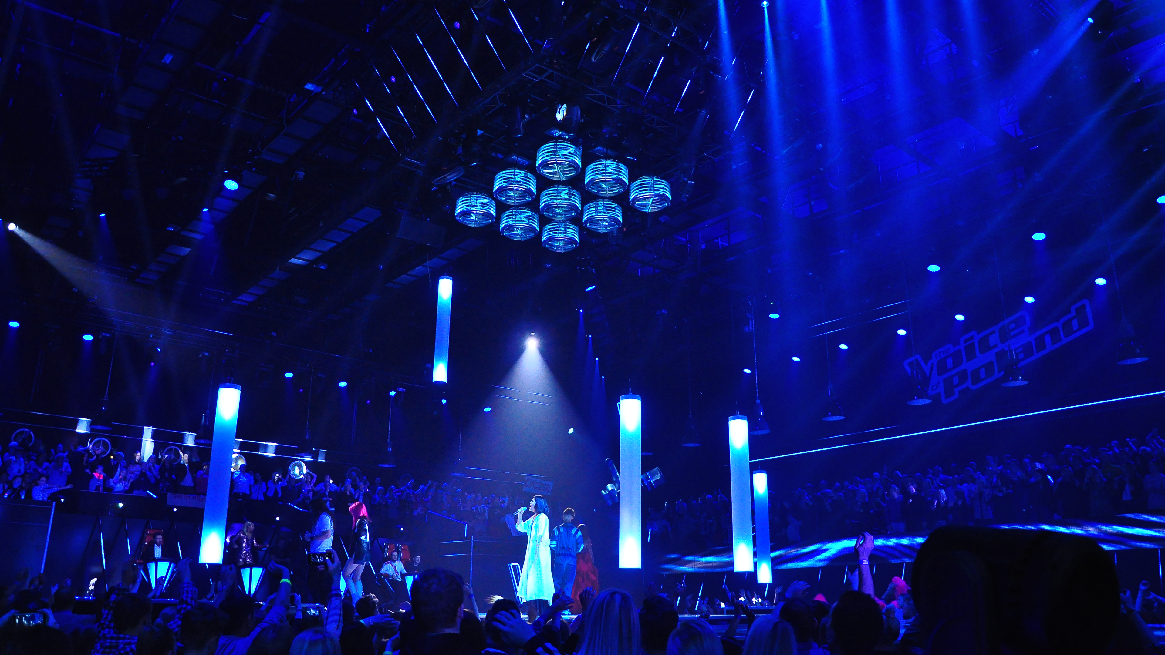 Prolights illumina The Voice of Poland 2017