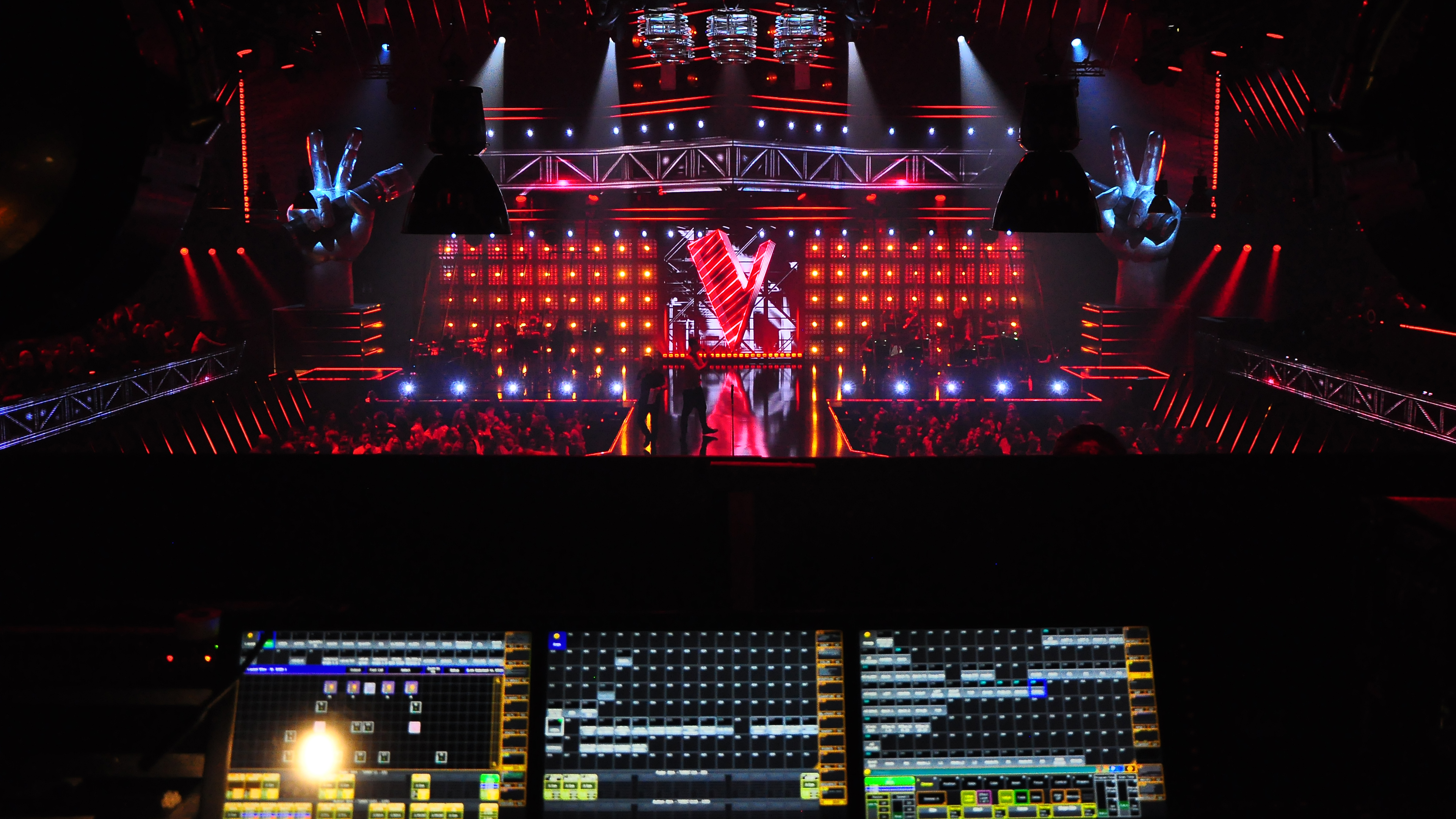 Prolights illumina The Voice of Poland 2017