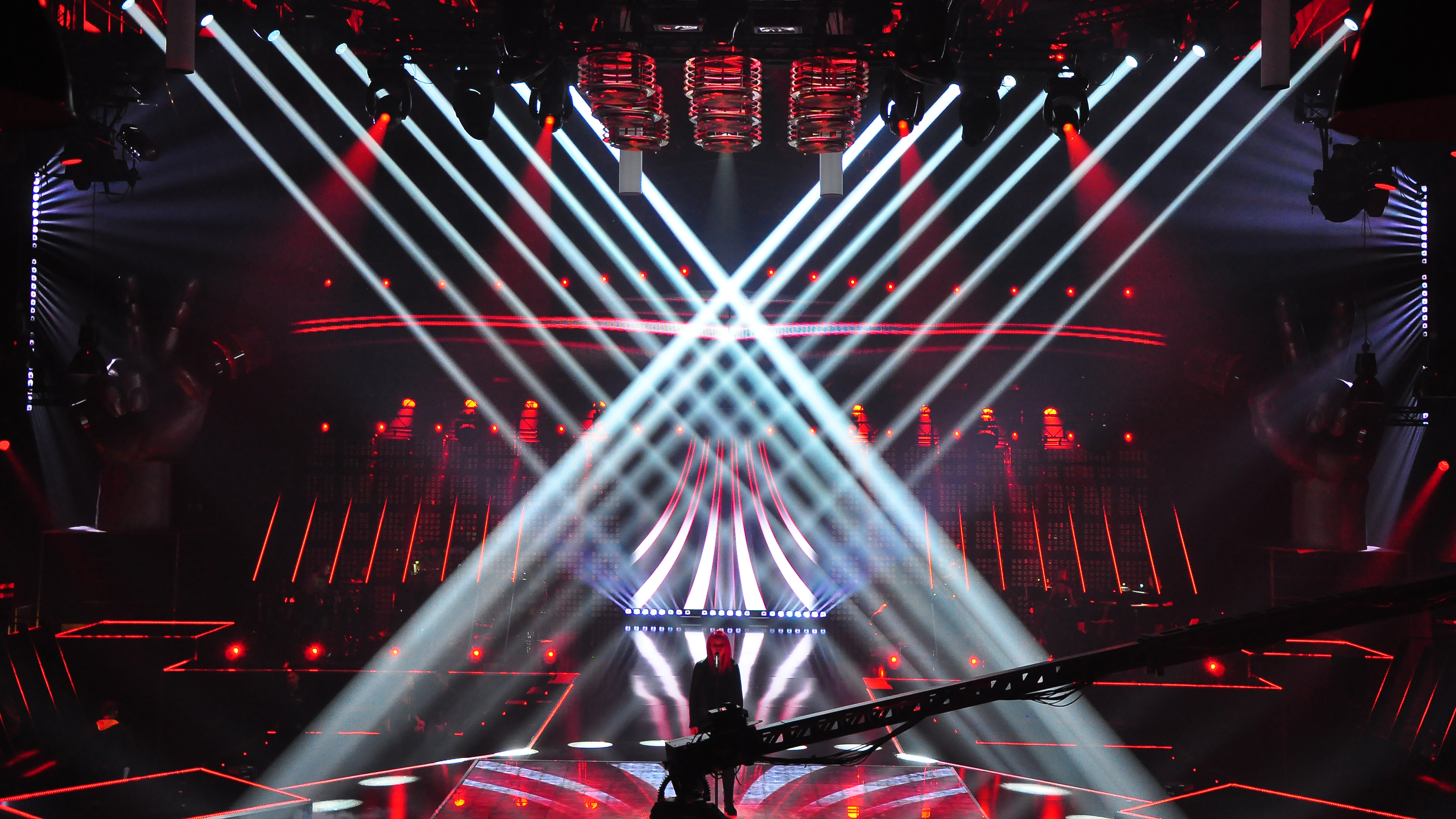 Prolights illumina The Voice of Poland 2017