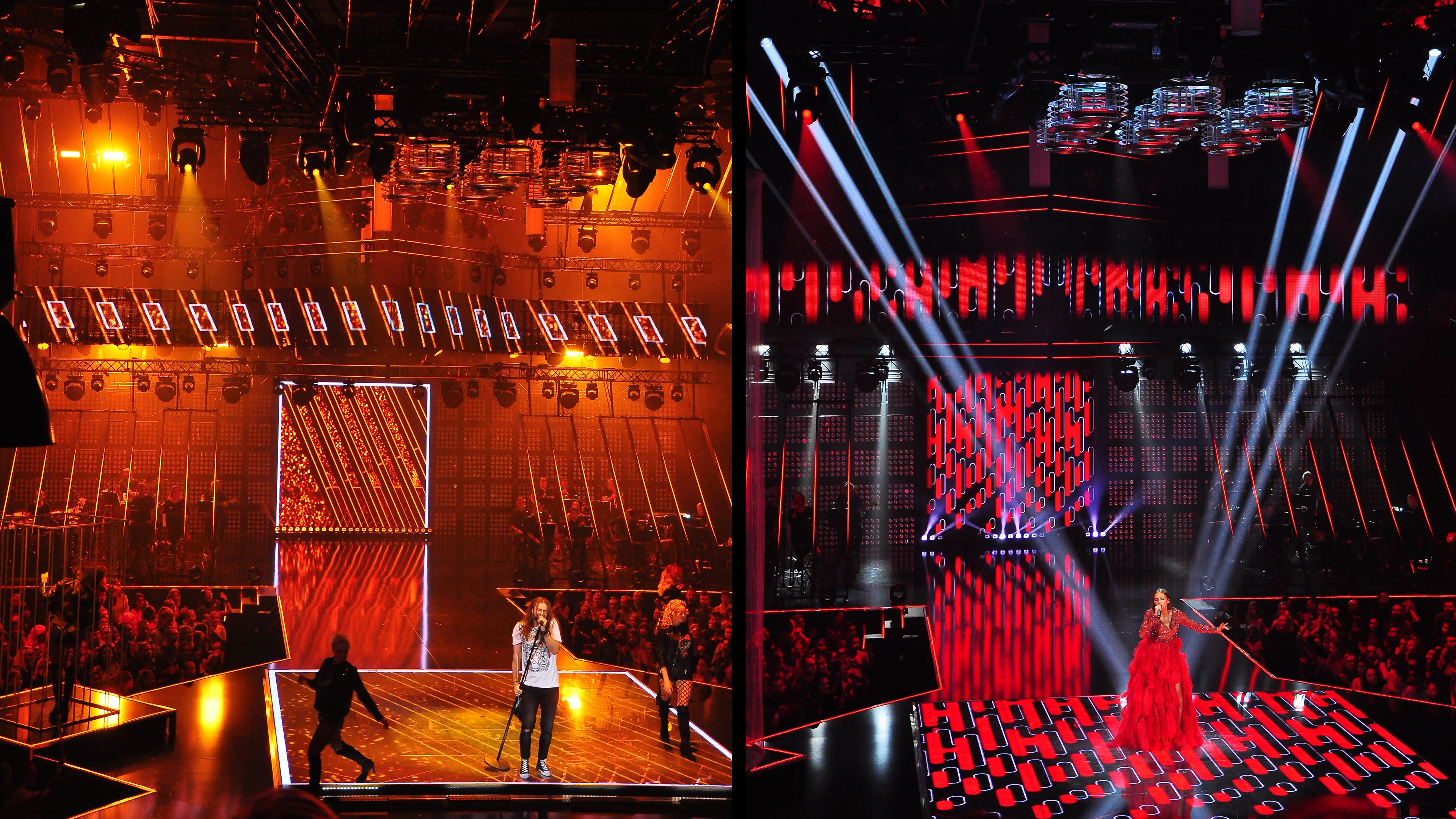 Prolights illumina The Voice of Poland 2017