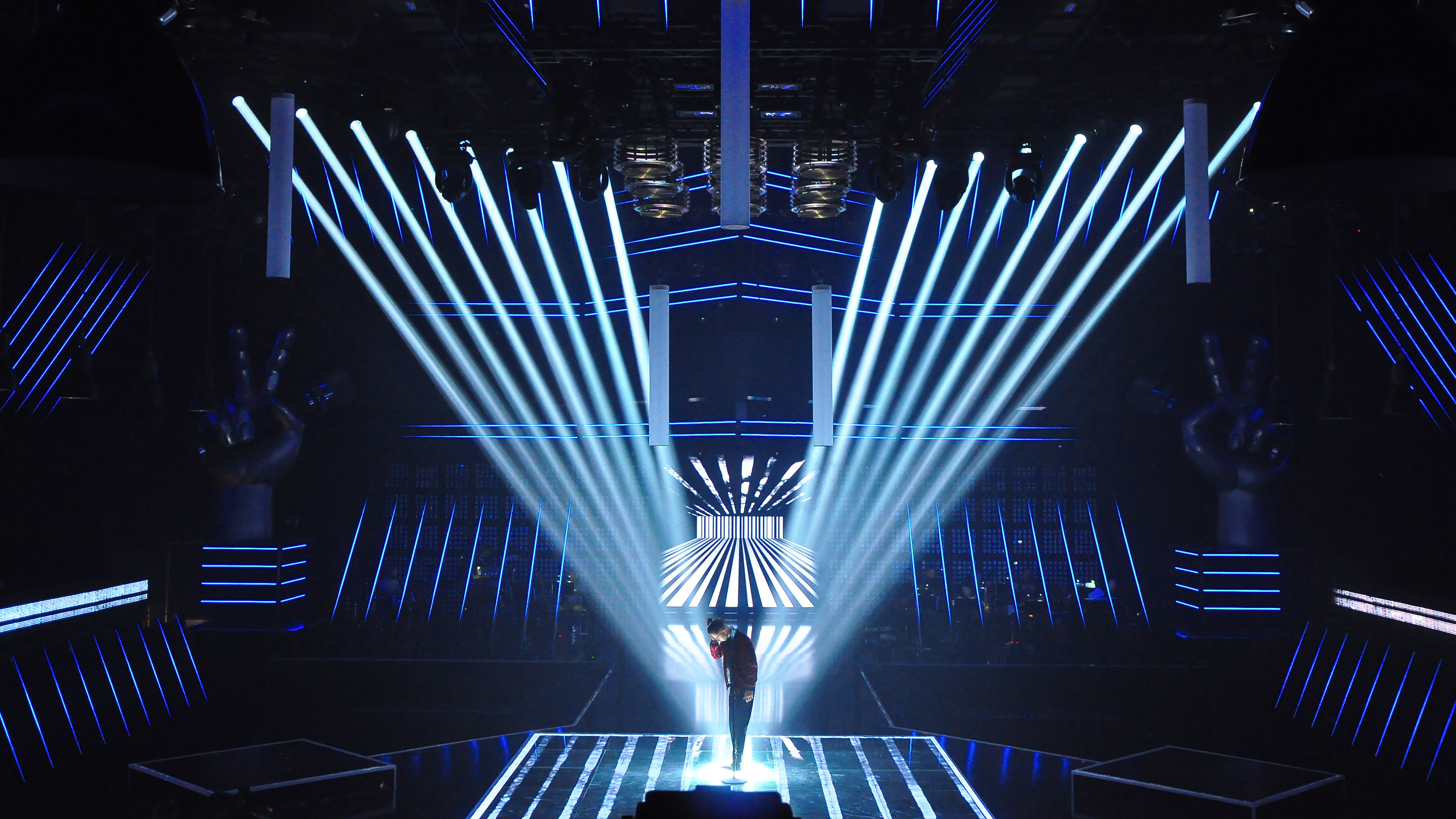 Prolights illumina The Voice of Poland 2017