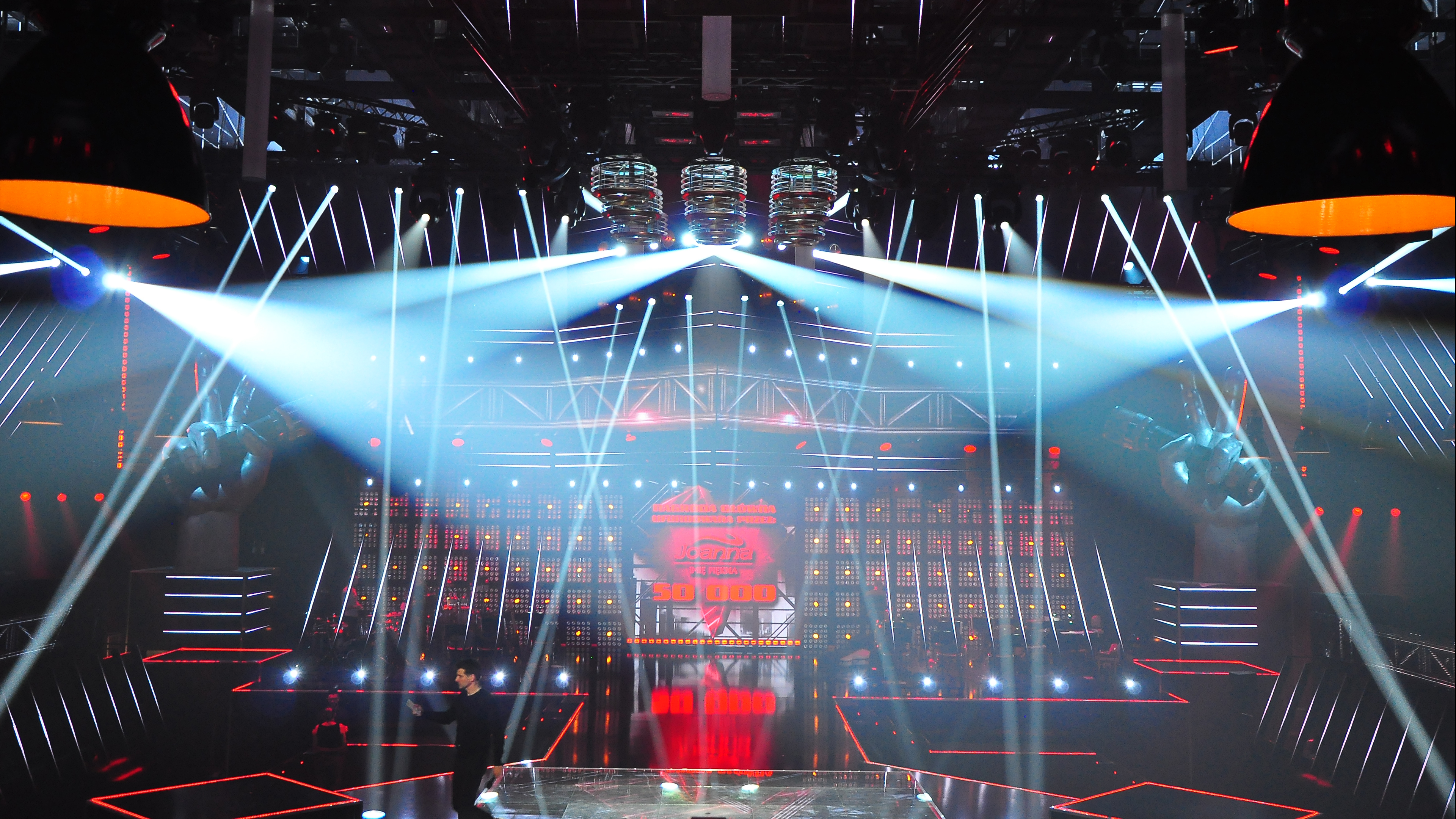 Prolights illumina The Voice of Poland 2017