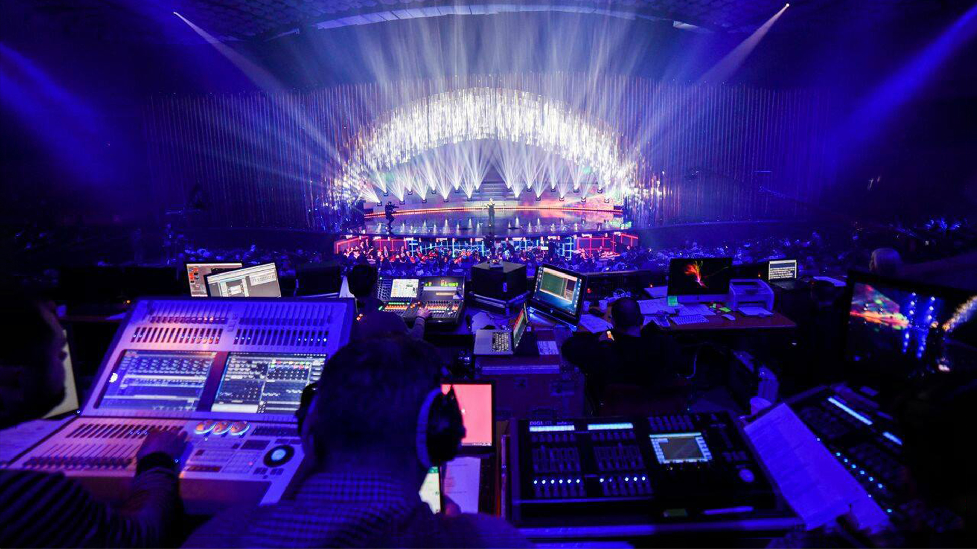 Prolights illumina il Song Festival in Albania