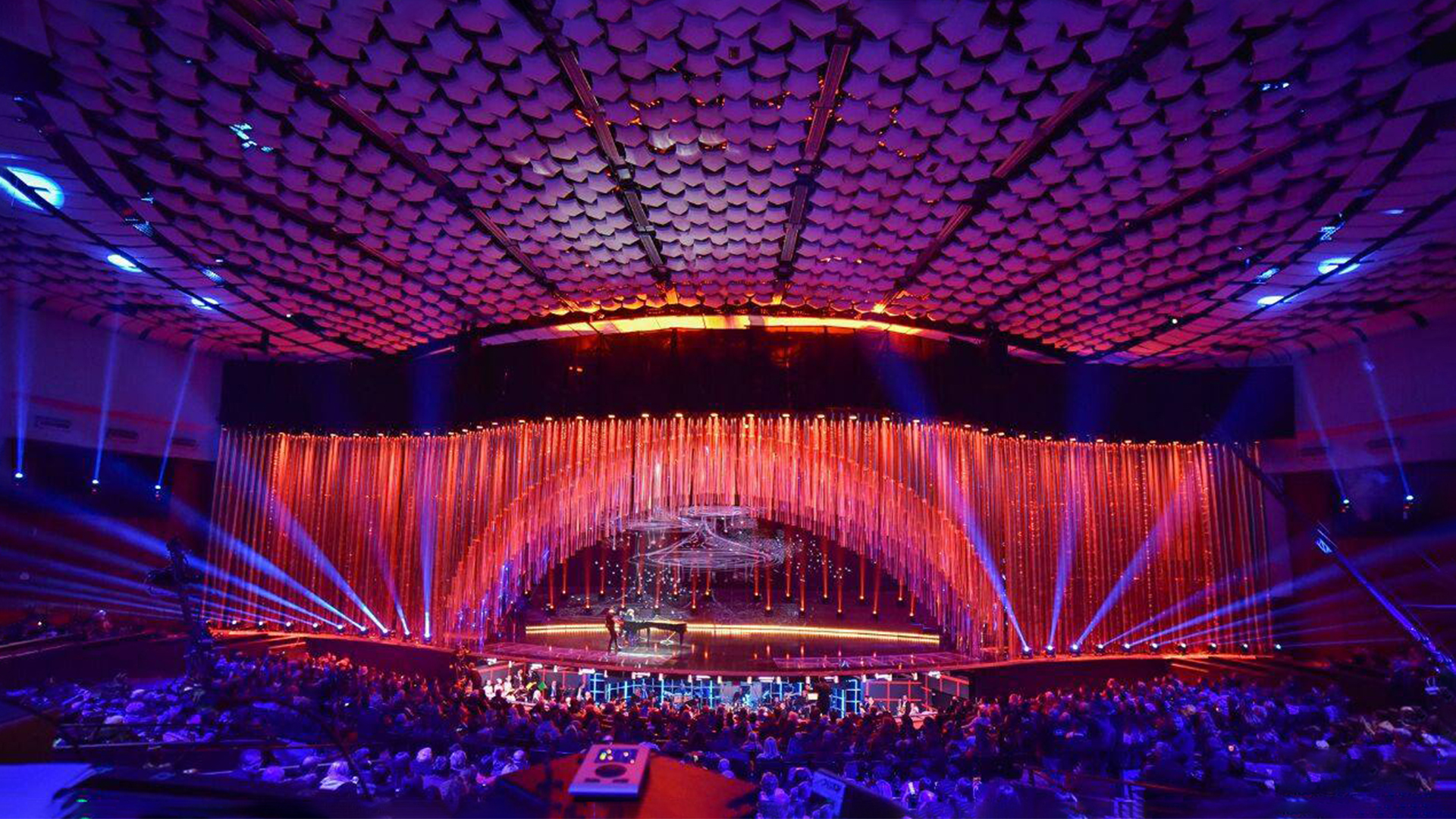 Prolights illumina il Song Festival in Albania