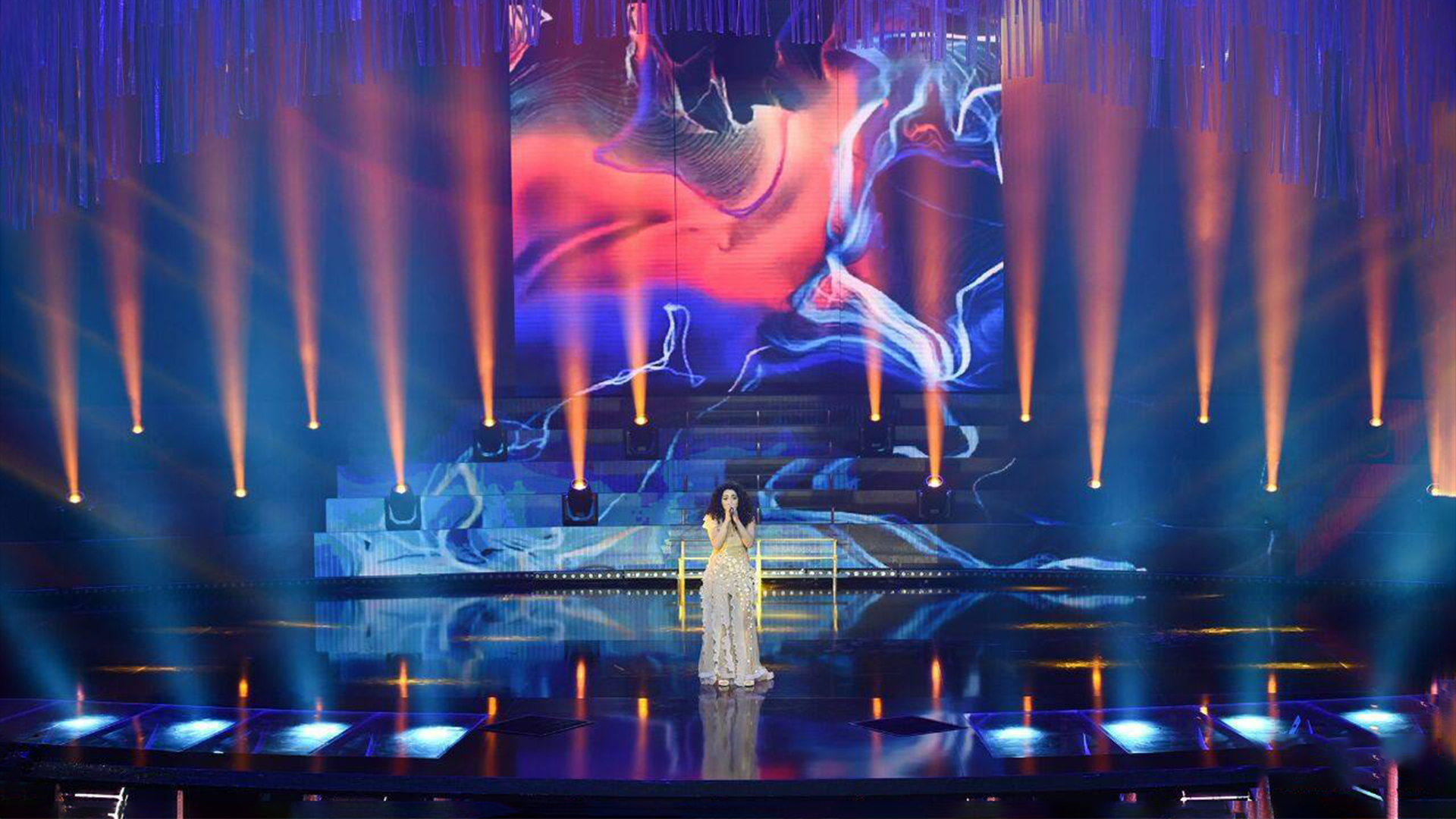 Prolights illumina il Song Festival in Albania