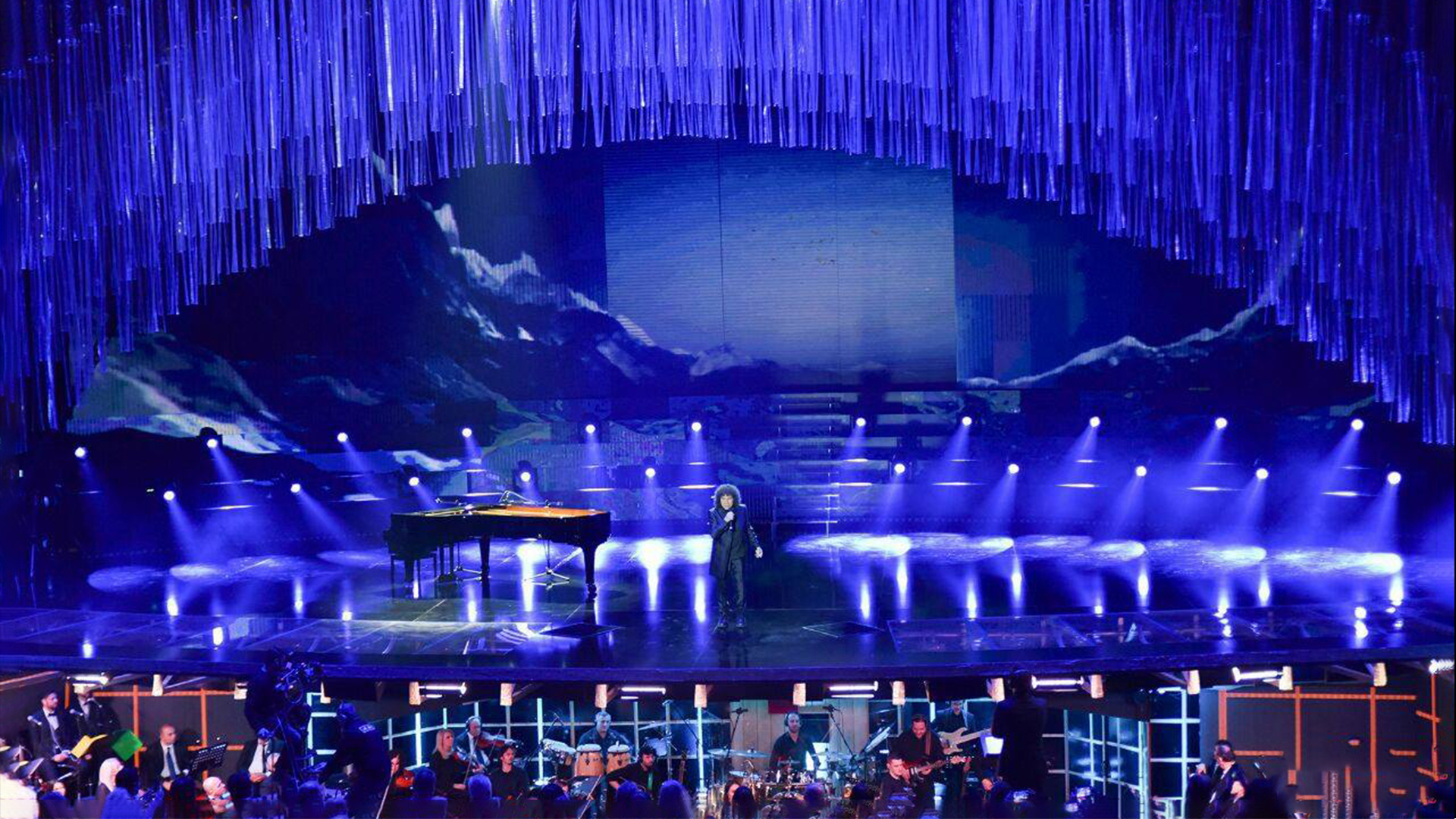 Prolights illumina il Song Festival in Albania