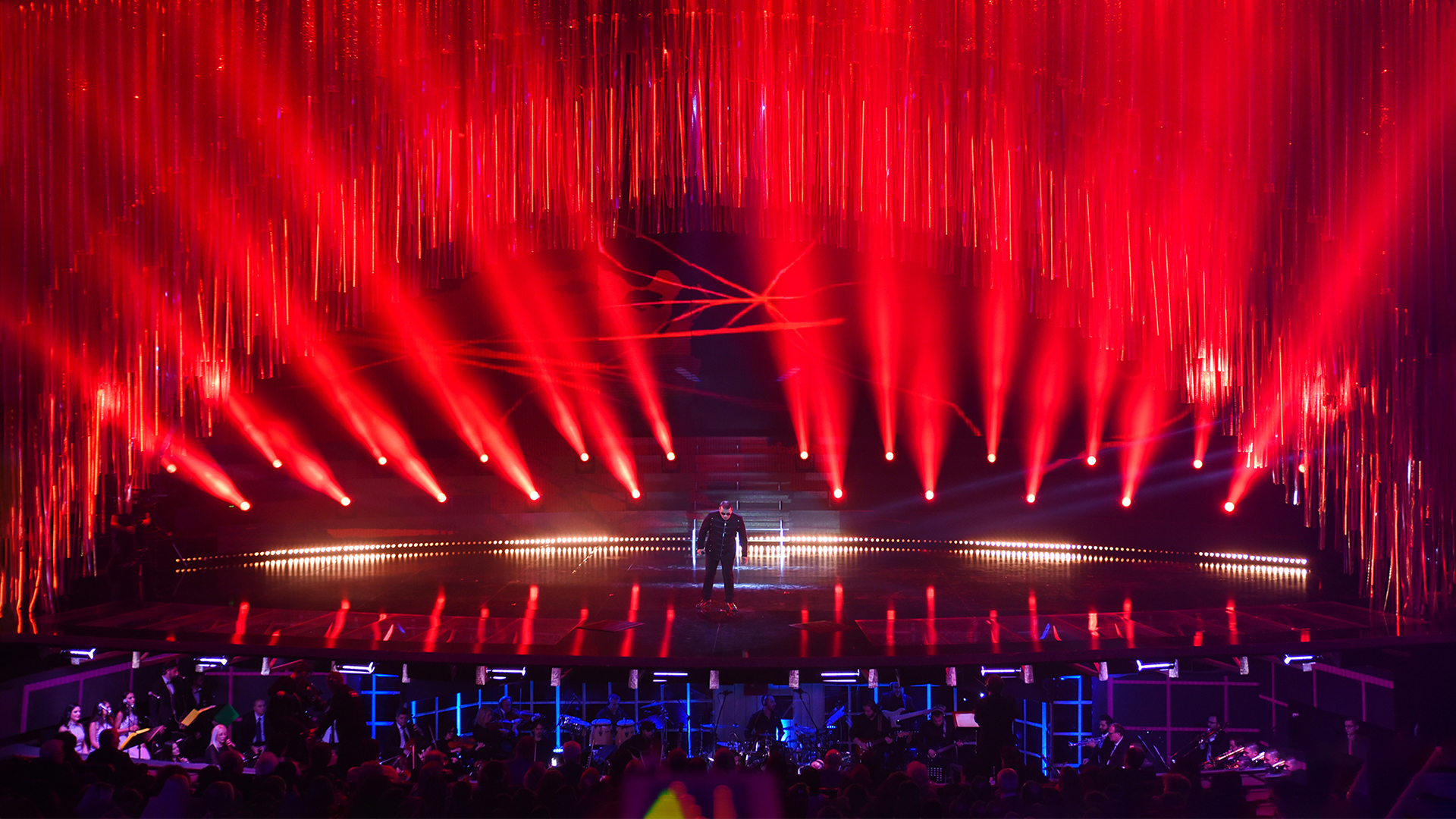 Prolights illumina il Song Festival in Albania