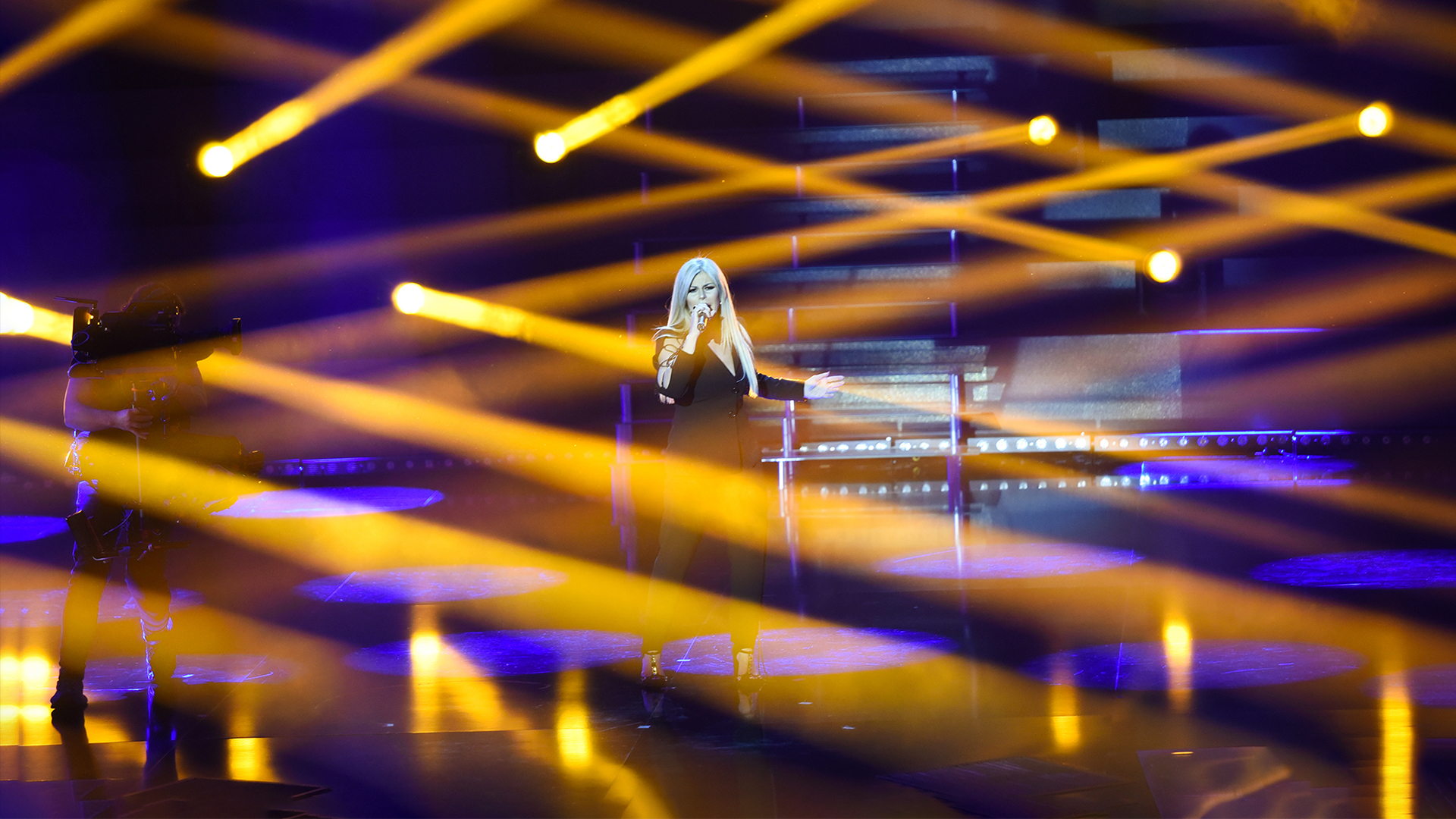 Prolights illumina il Song Festival in Albania