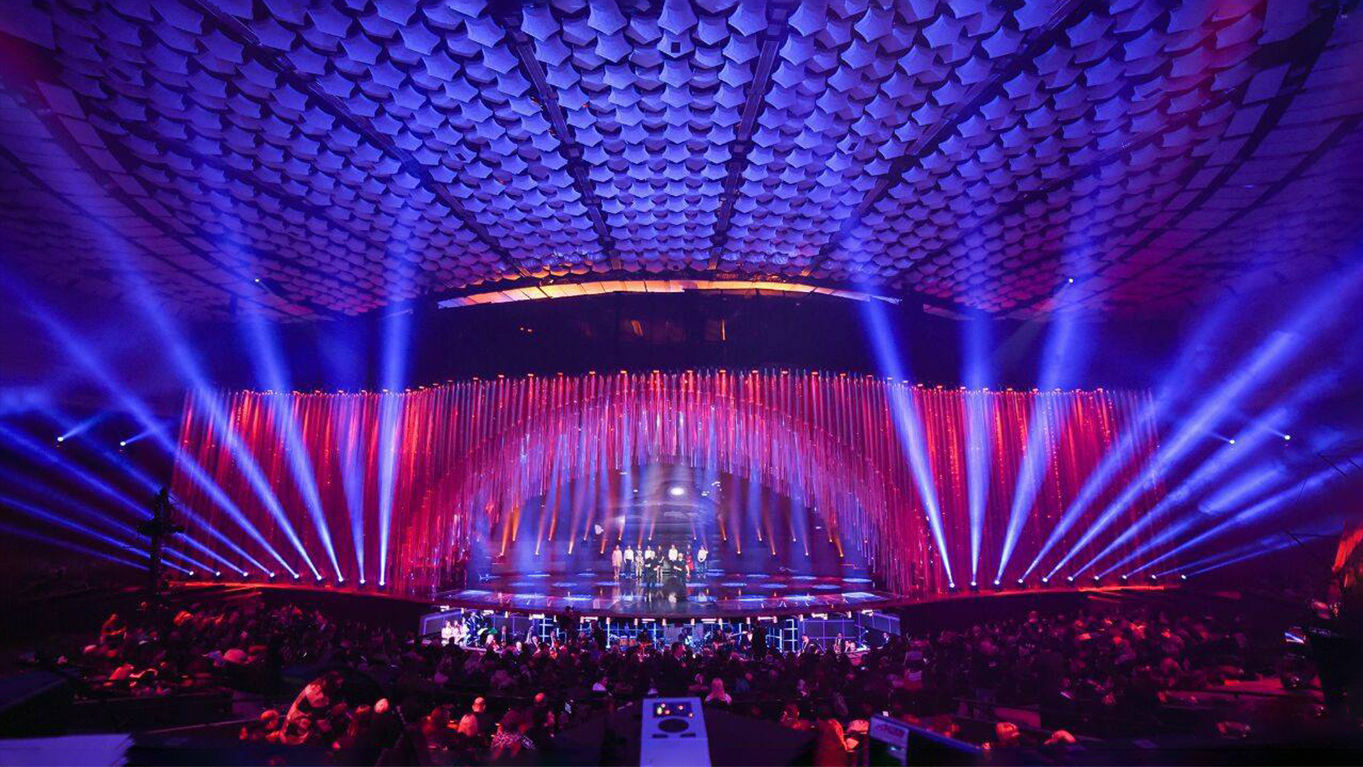 Prolights illumina il Song Festival in Albania