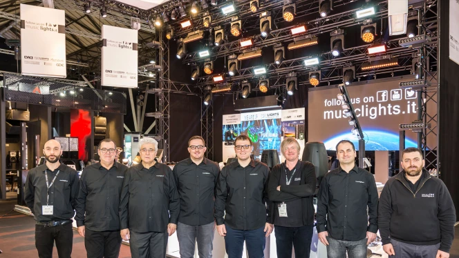 ISE2018: a success for Music & Lights