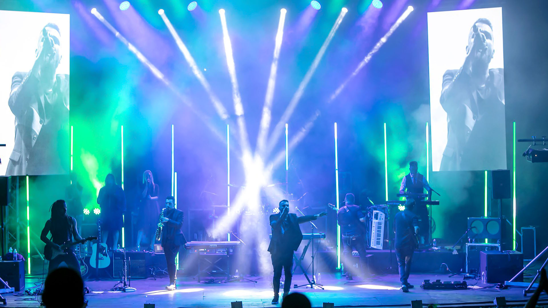 DIGISTRIP IP in scena in Bulgaria con "GRAFA"