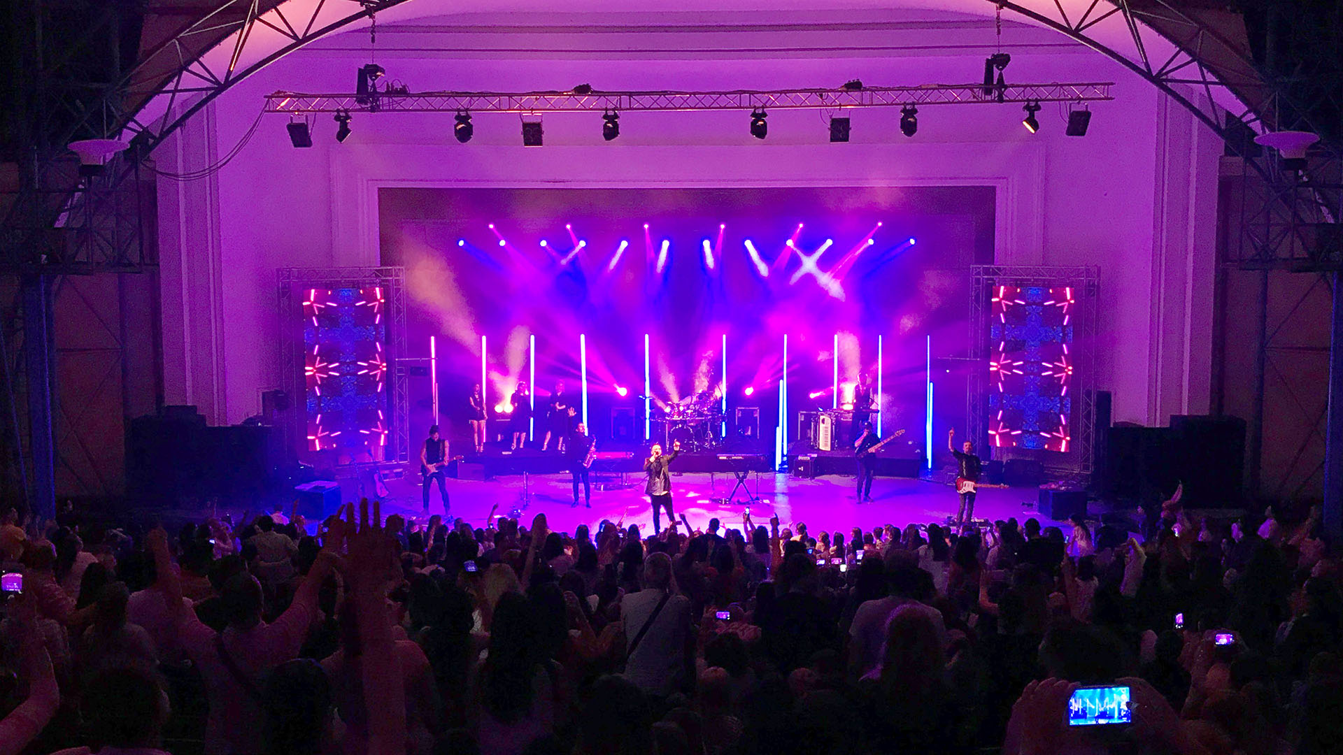 DIGISTRIP IP in scena in Bulgaria con "GRAFA"