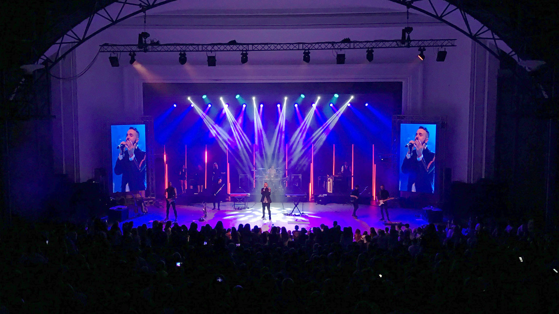 DIGISTRIP IP in scena in Bulgaria con "GRAFA"