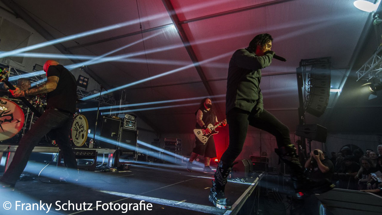 Channel Zero al HillRock Zwevezele in Belgio