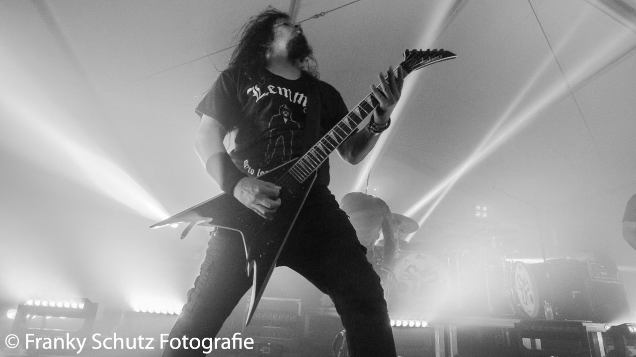 Channel Zero al HillRock Zwevezele in Belgio