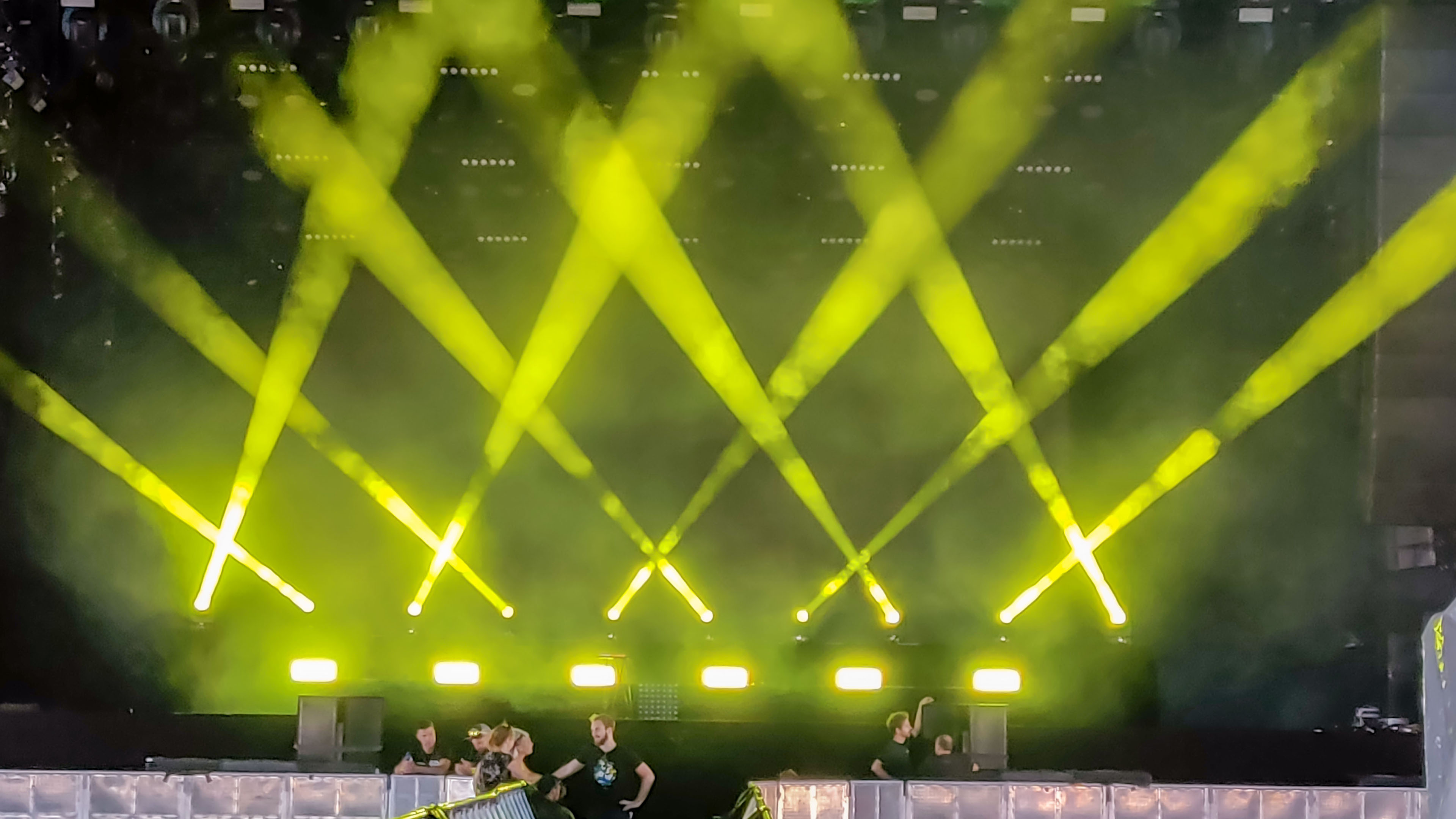 Glints, in forma e molto rock al 'Rock Werchter'