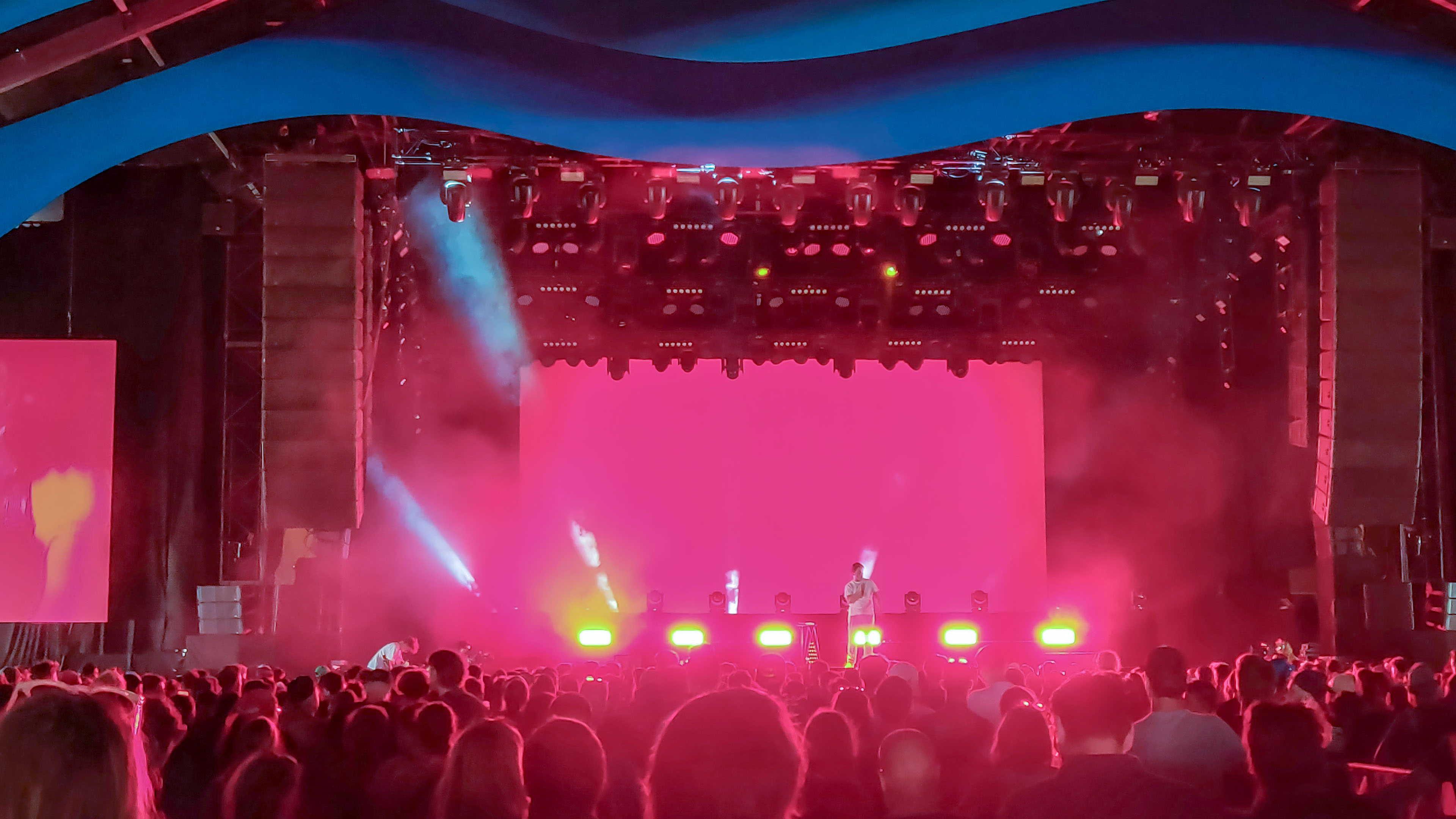 Glints, in forma e molto rock al 'Rock Werchter'