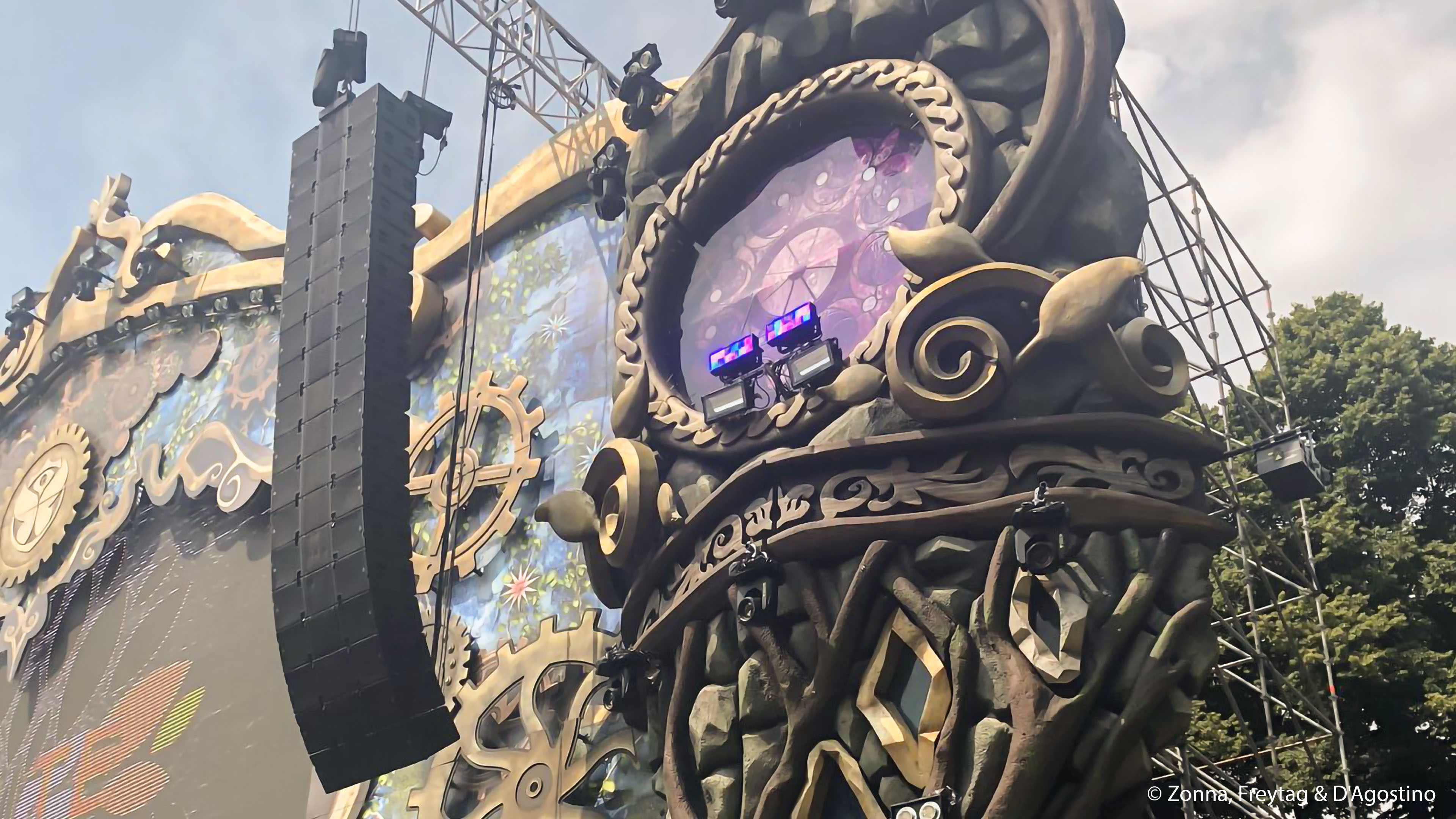 PROLIGHTS @ Unite Tomorrowland Festival