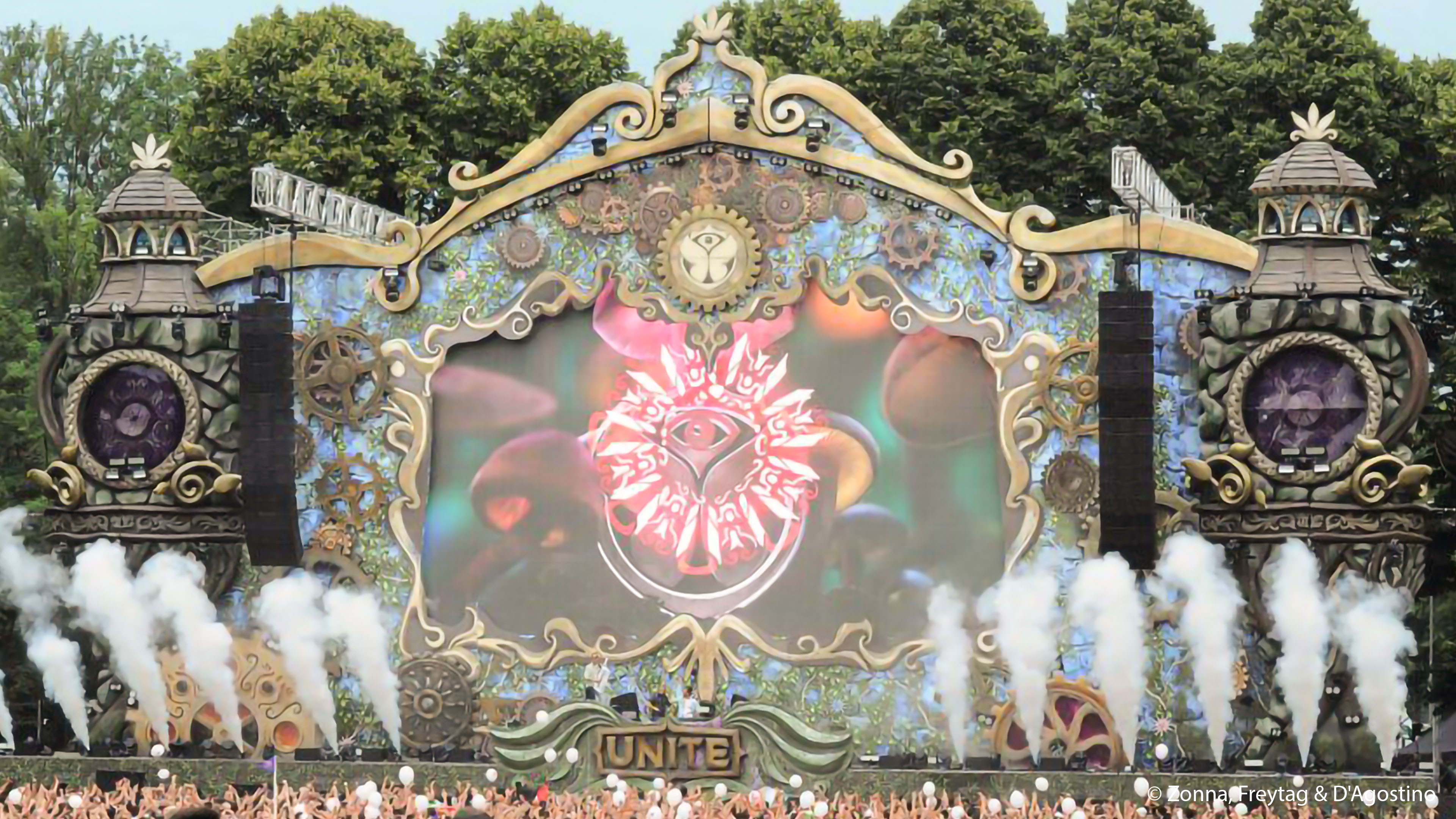 PROLIGHTS @ Unite Tomorrowland Festival