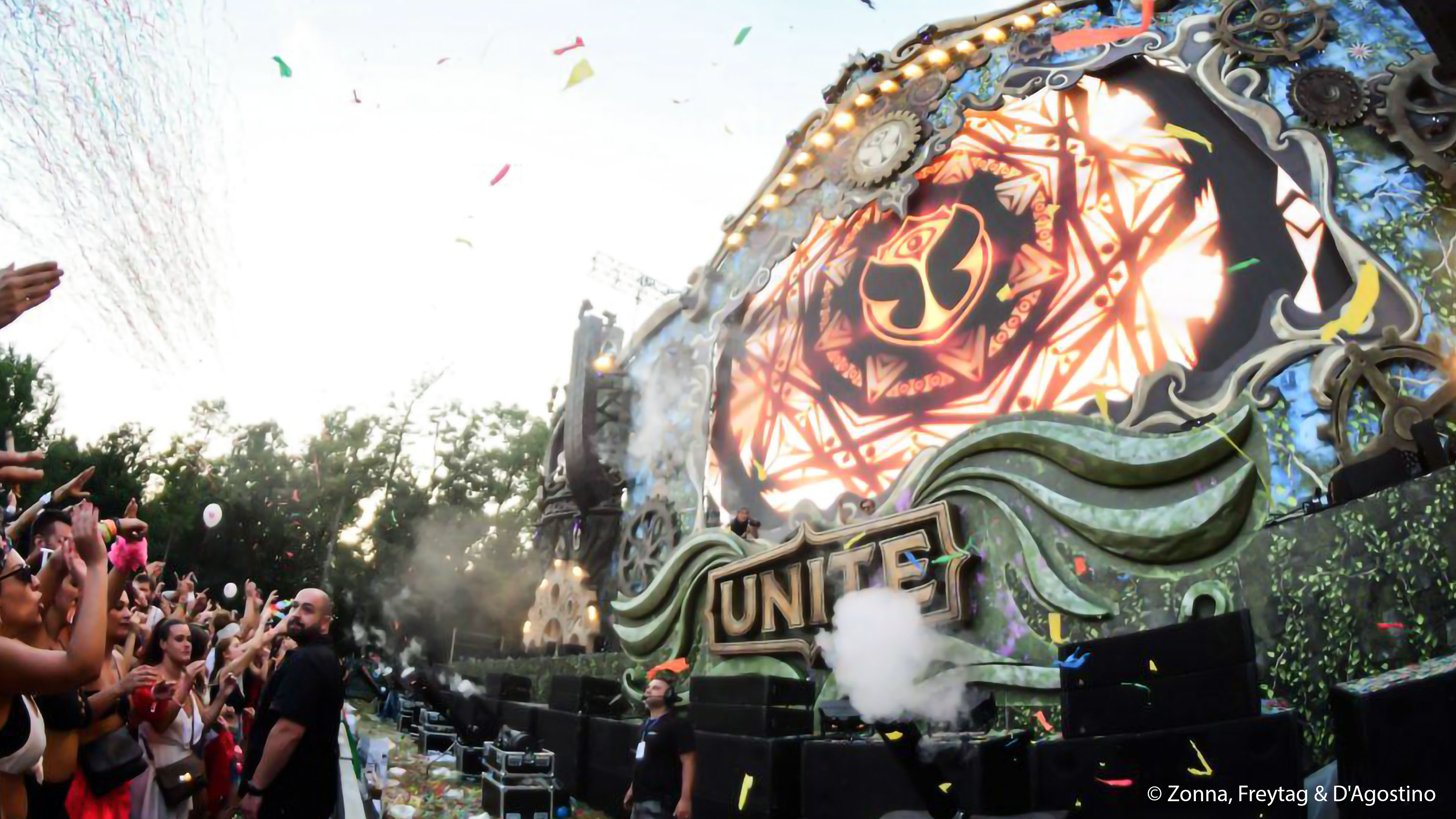 PROLIGHTS @ Unite Tomorrowland Festival