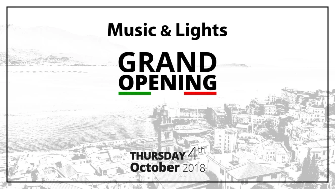Music & Lights proudly announces the Grand Opening of their new headquarters in Italy on 4th October 2018