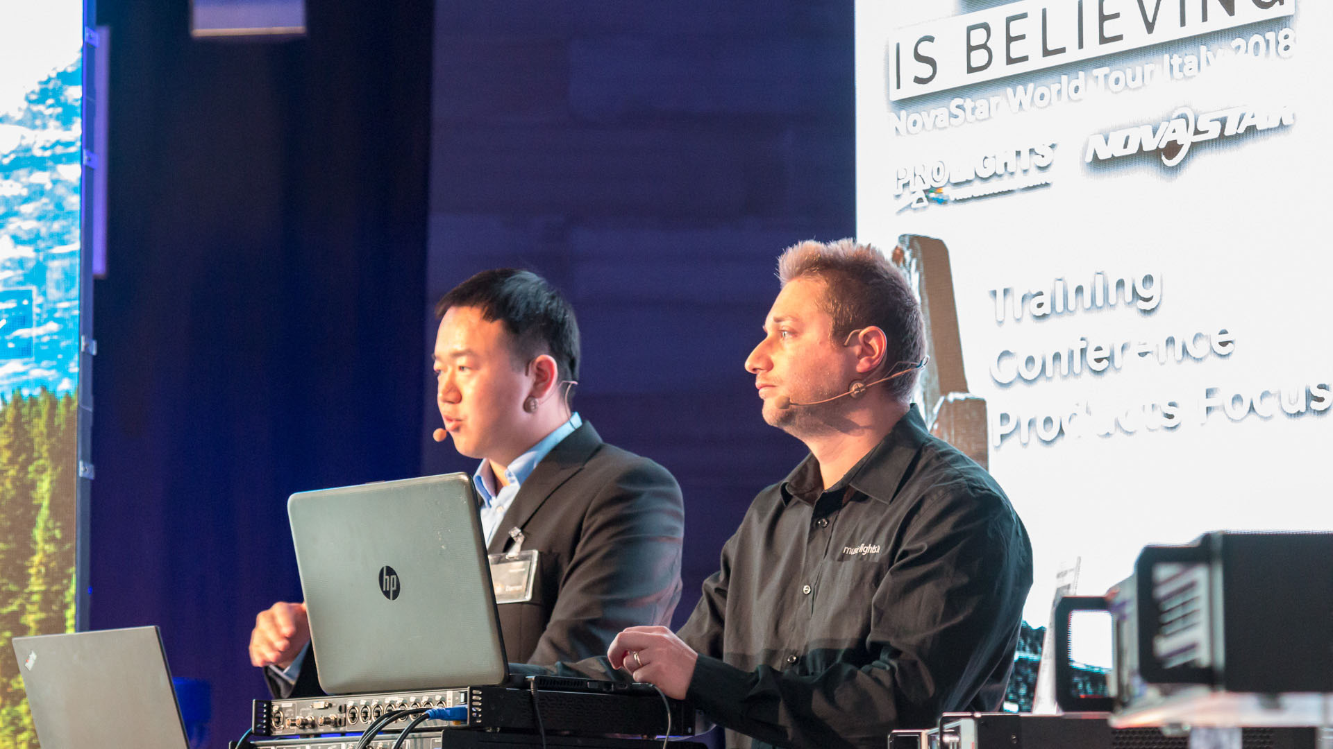 OmegaPIX video workshop: ‘Seeing is Believing’ – NovaStar world tour kicks off in Italy