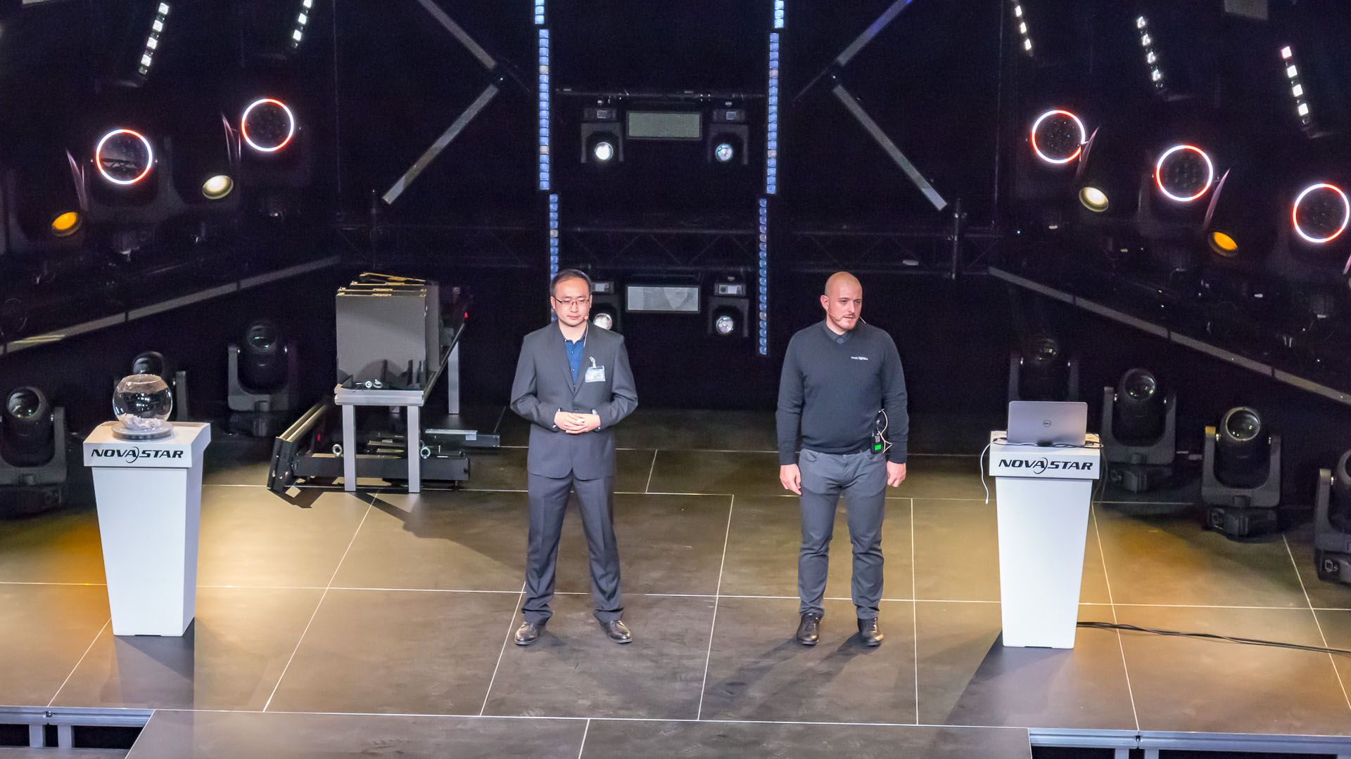 OmegaPIX video workshop: ‘Seeing is Believing’ – NovaStar world tour kicks off in Italy